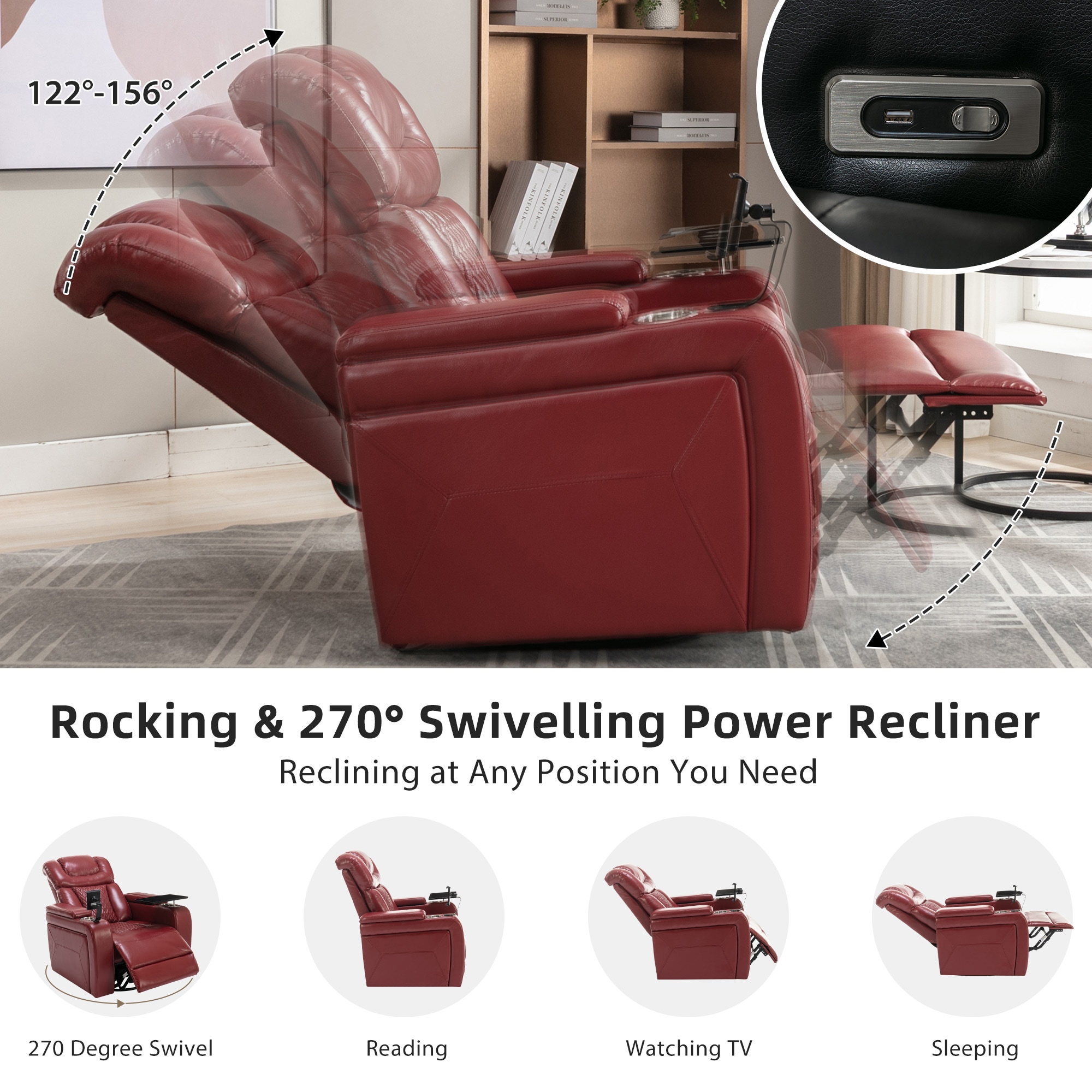 Nestfair RC0190J recliners - View #5