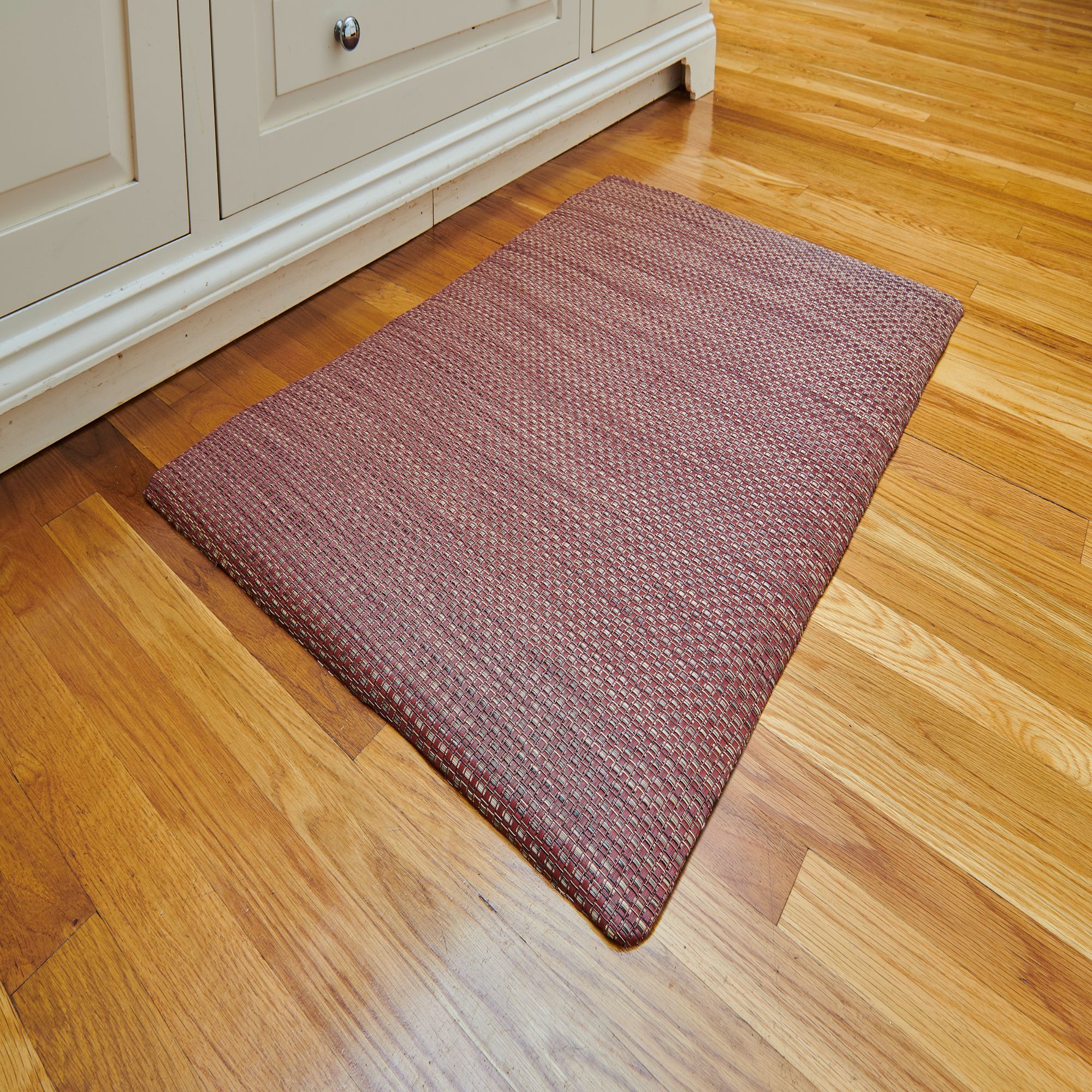 Clorox 2-ft x 3-ft Gray Rectangular Indoor Home Door Mat in the Mats  department at