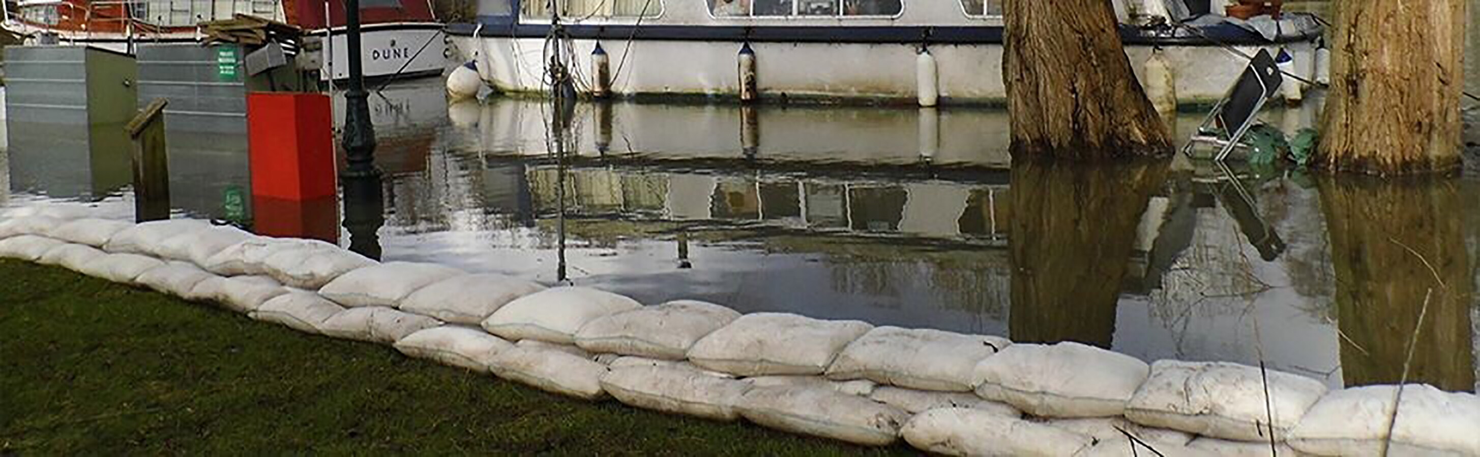 10 sacs anti-inondations Floodsax