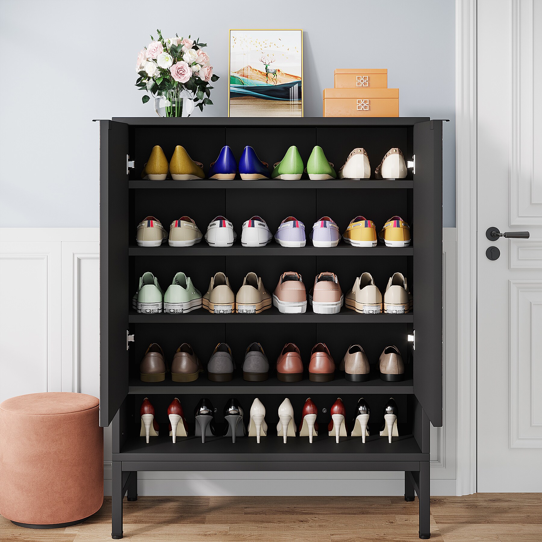 Tribesigns HOGA-C0850 Shoe-Racks - View #3