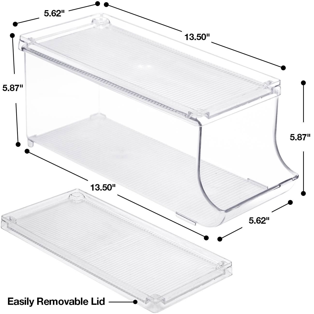 SORBUS FR-CANS-2PK Bins-Baskets - View #6