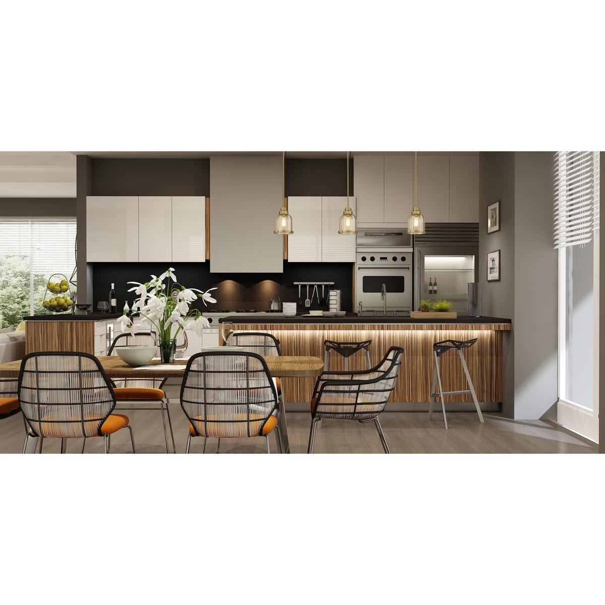 Z-Lite 337MP-HBR Pendant-Lights - View #2