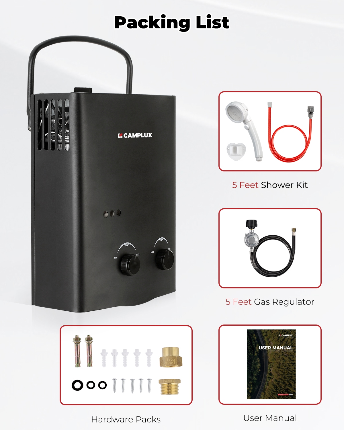 Camplux AY132B-N Gas-Water-Heaters - View #9