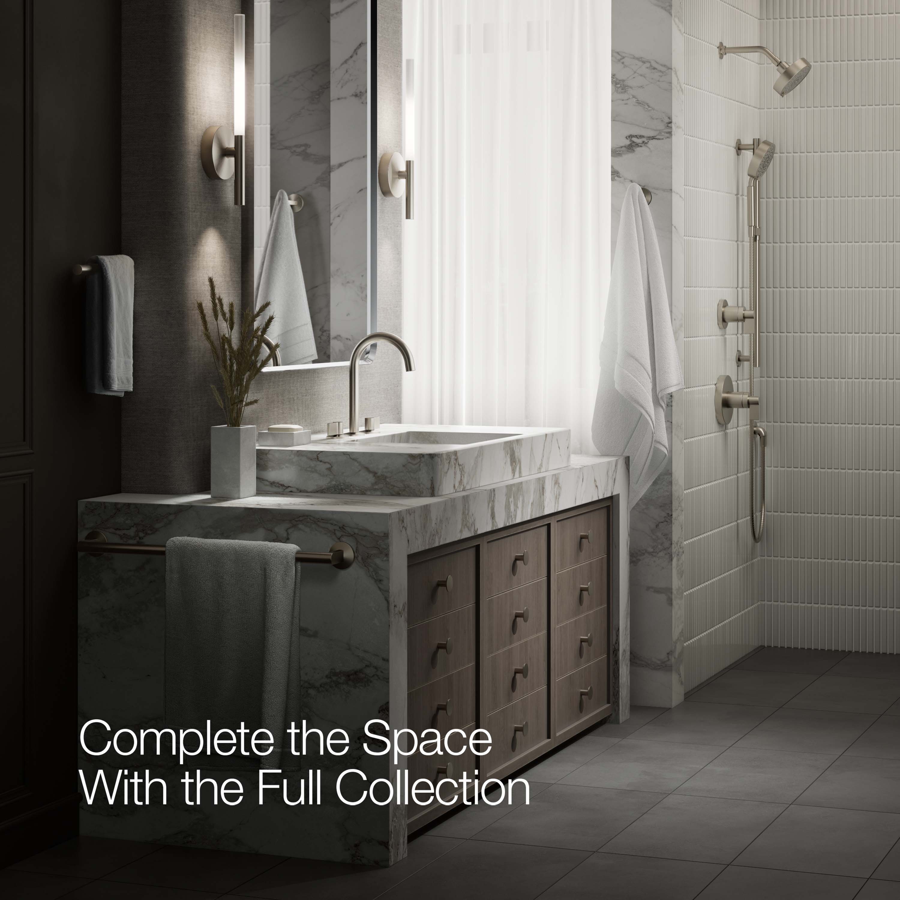 KOHLER K-77967-BN Lavatory-Faucets - View #7