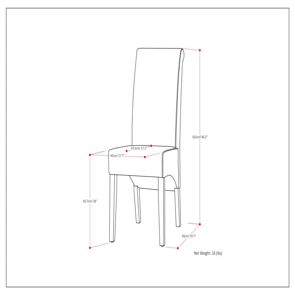 Simpli Home WS5134-CR Dining-Chairs - View #12