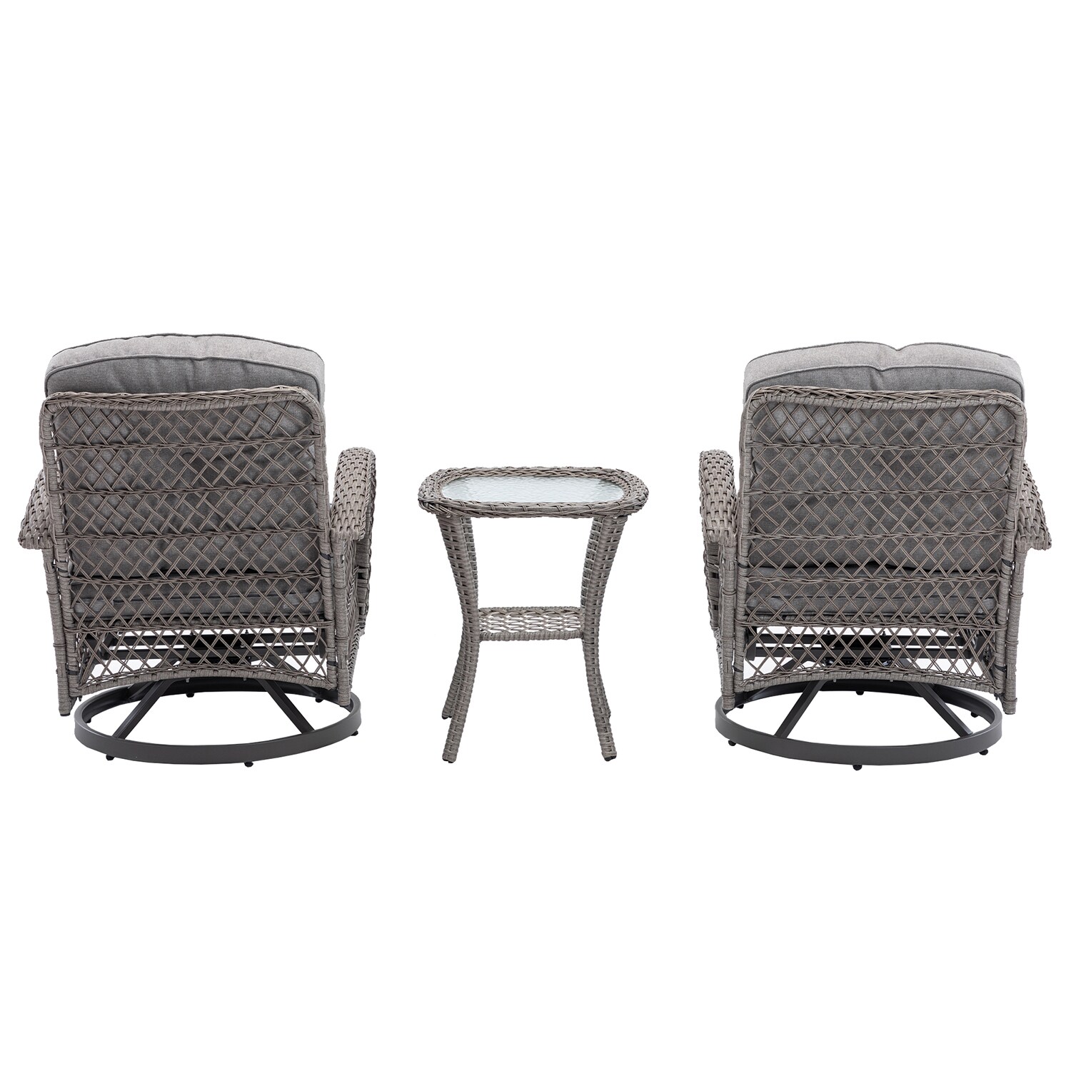 SINOFURN SYB060023GY Patio-Chairs - View #10