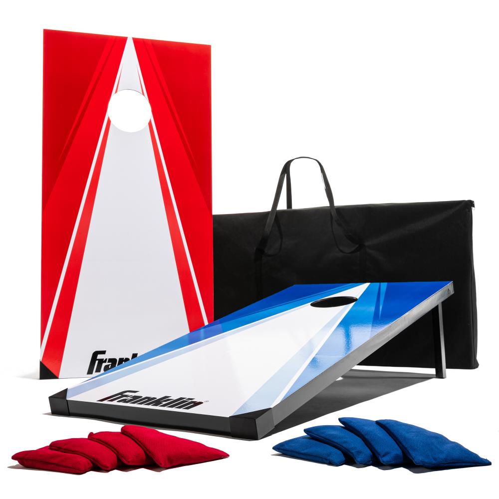 Franklin Sports 52122 Outdoor Plastic Corn hole with Case