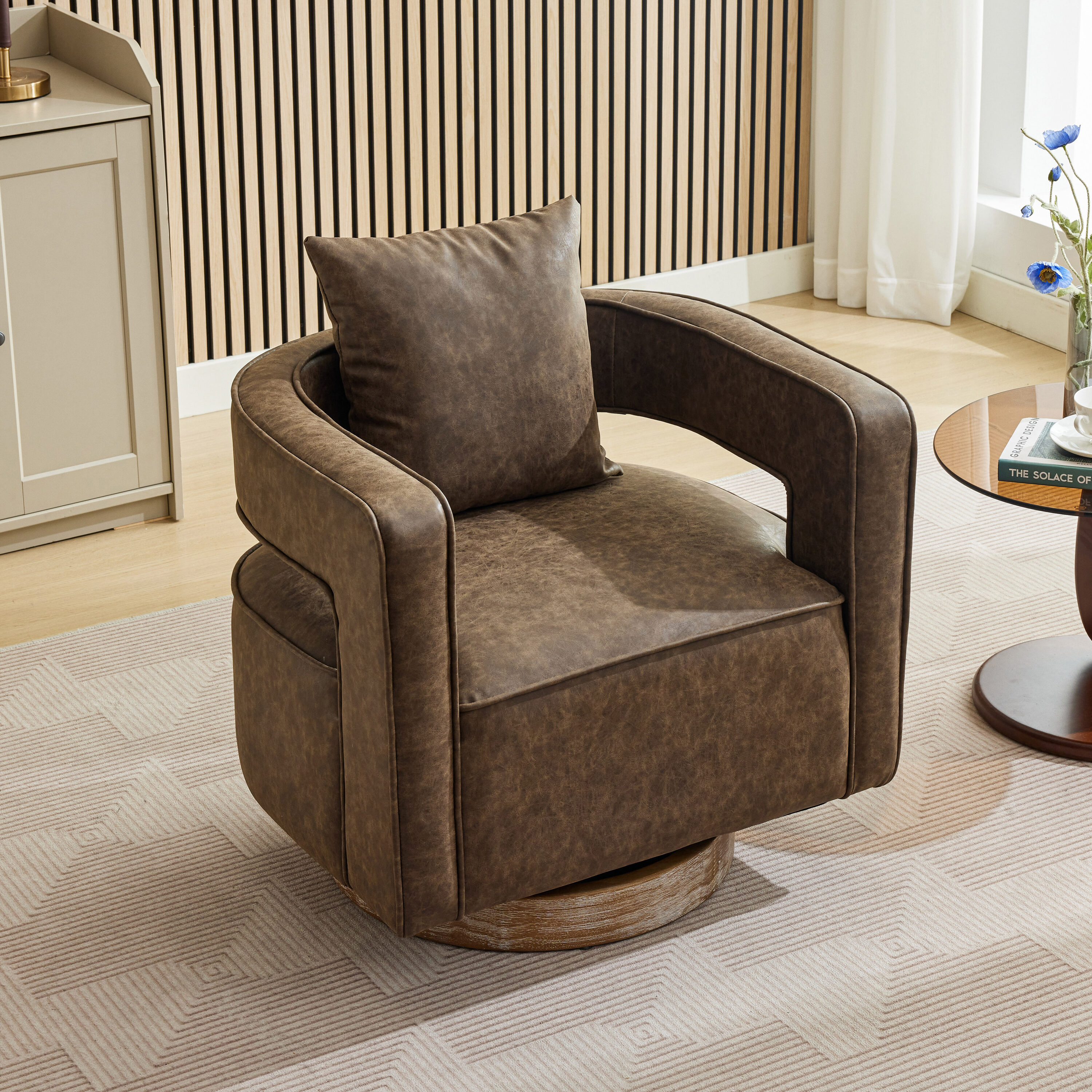 Hrinhom HC-W1109-COFFEE chairs - View #3