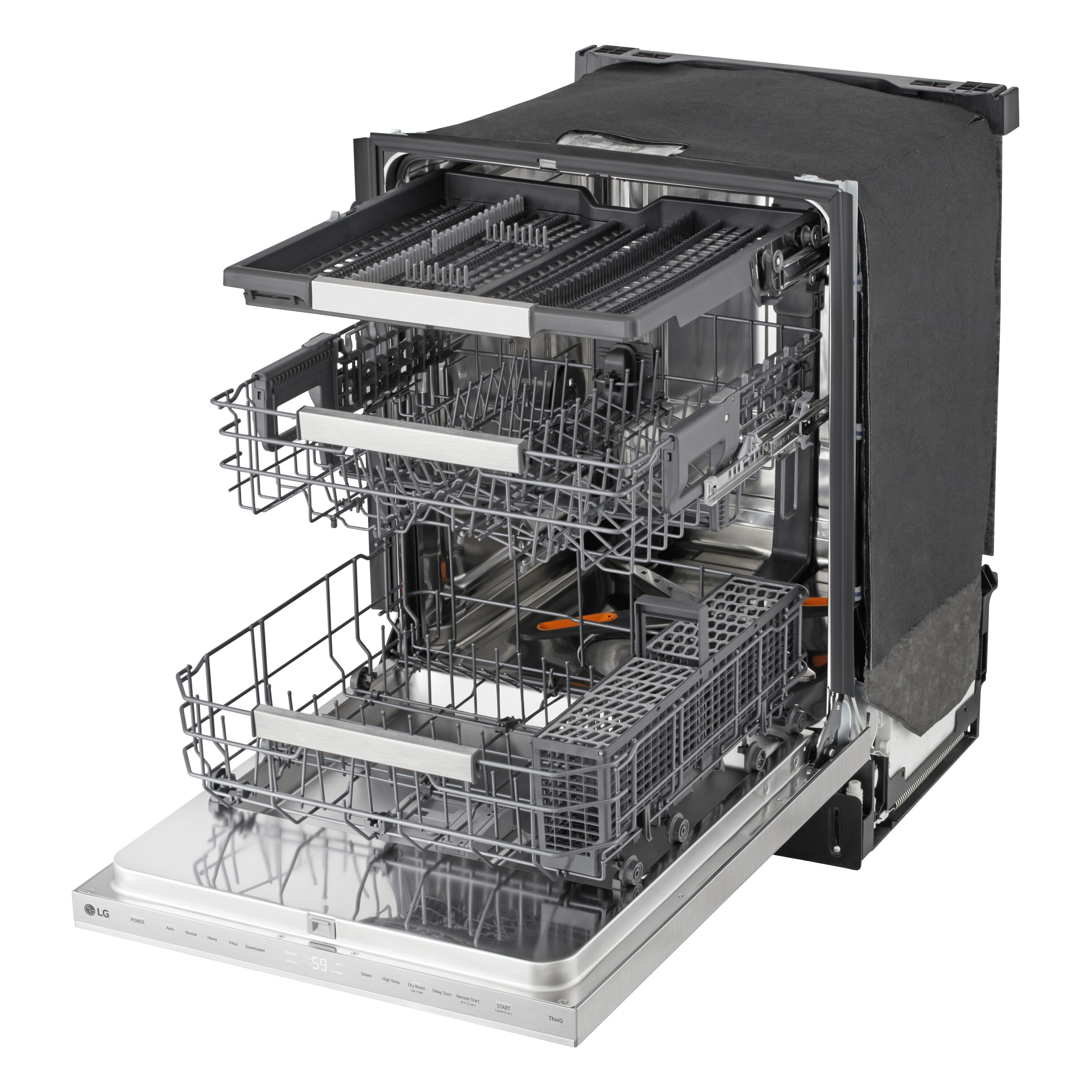 LG LDNPM654S Builtin-Dish - View #5