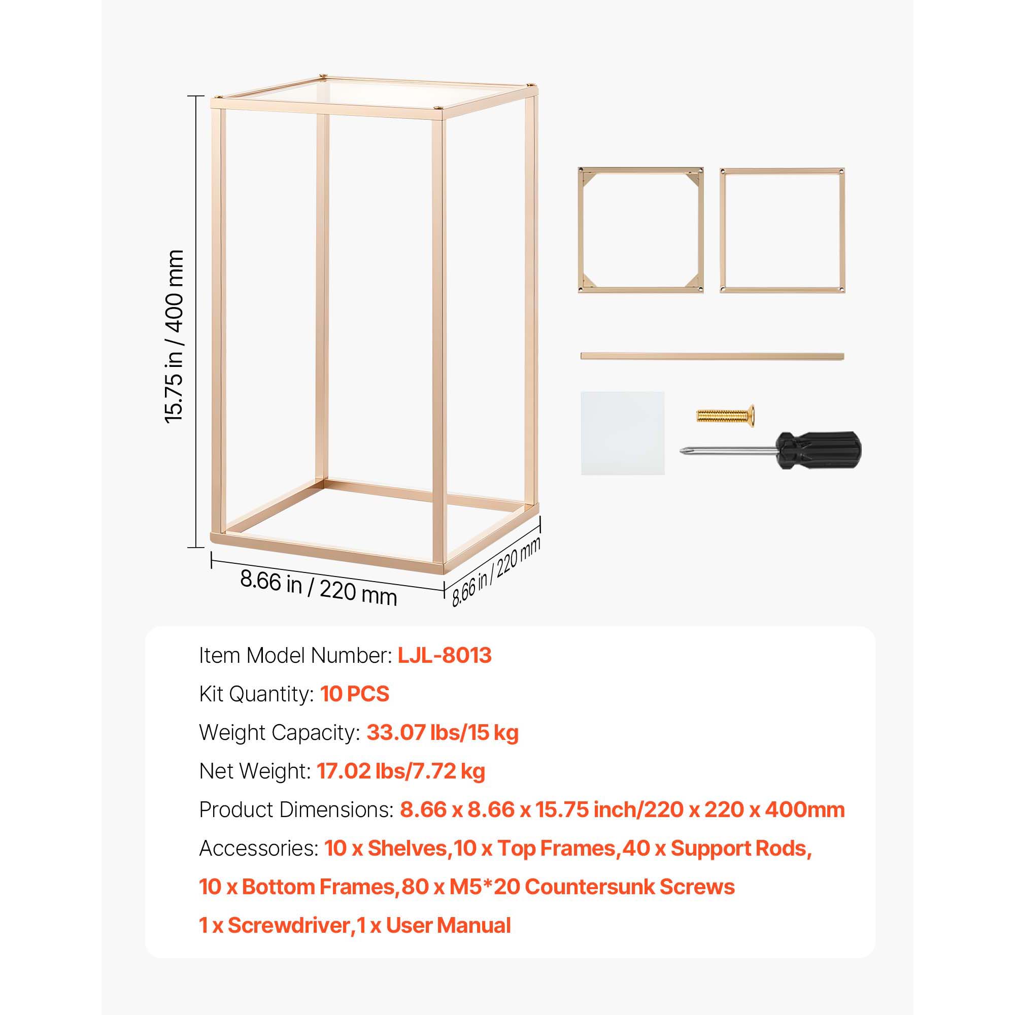 VEVOR SCHLHJLFT10J16351V0 Plant-Stand - View #7