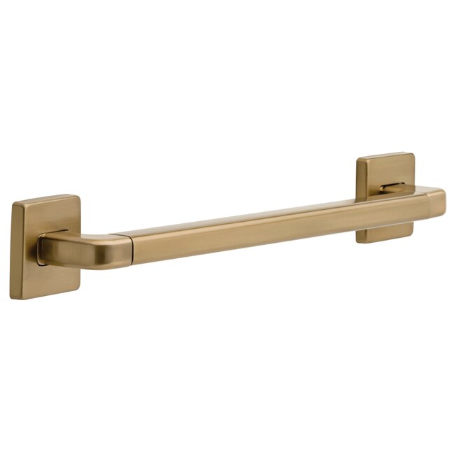 Delta Contemporary 18-in Champagne Bronze Wall Mount (ADA Compliant) Grab Bar Delta Contemporary 18-in Champagne Bronze Wall Mount (ADA Compliant) Grab Bar