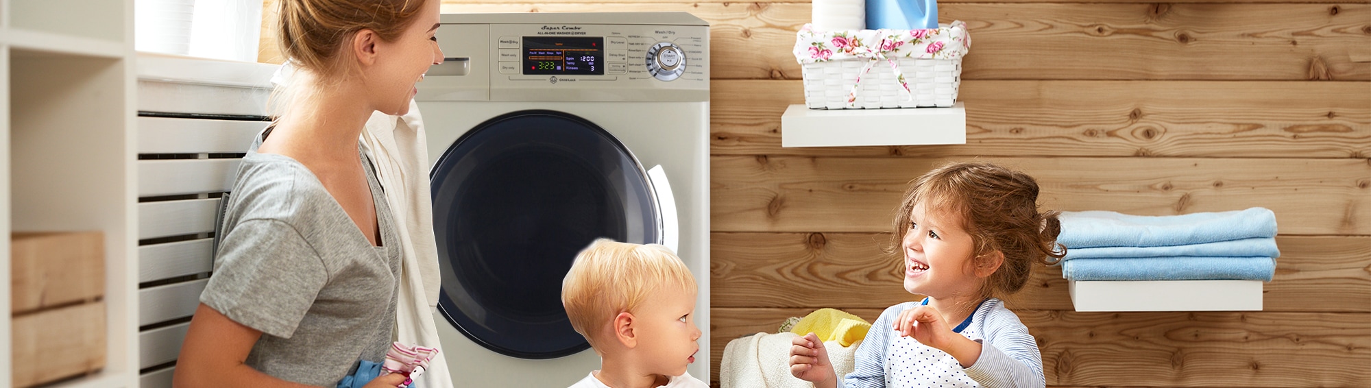 Equator Advanced Appliances EZ 4400 N GOLD Combination-Washers-Dryers - View #14