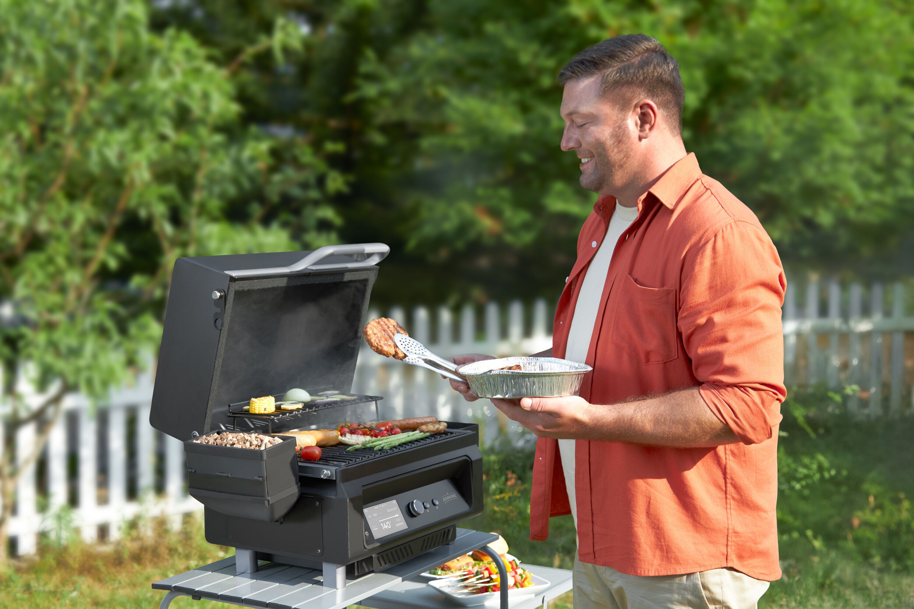 ASMOKE CPES0360001 Pellet-Grills - View #10