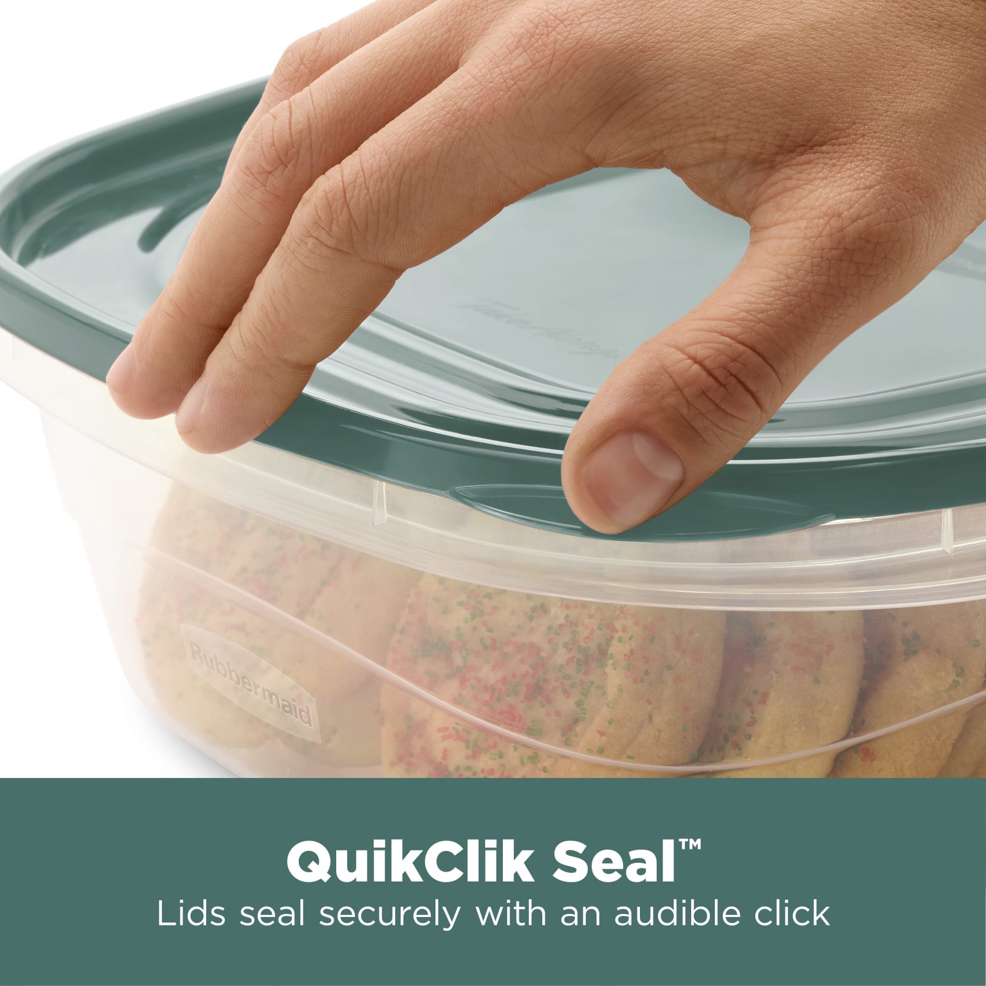 Rubbermaid 2 X 2170793 Food-Storage-Containers - View #3