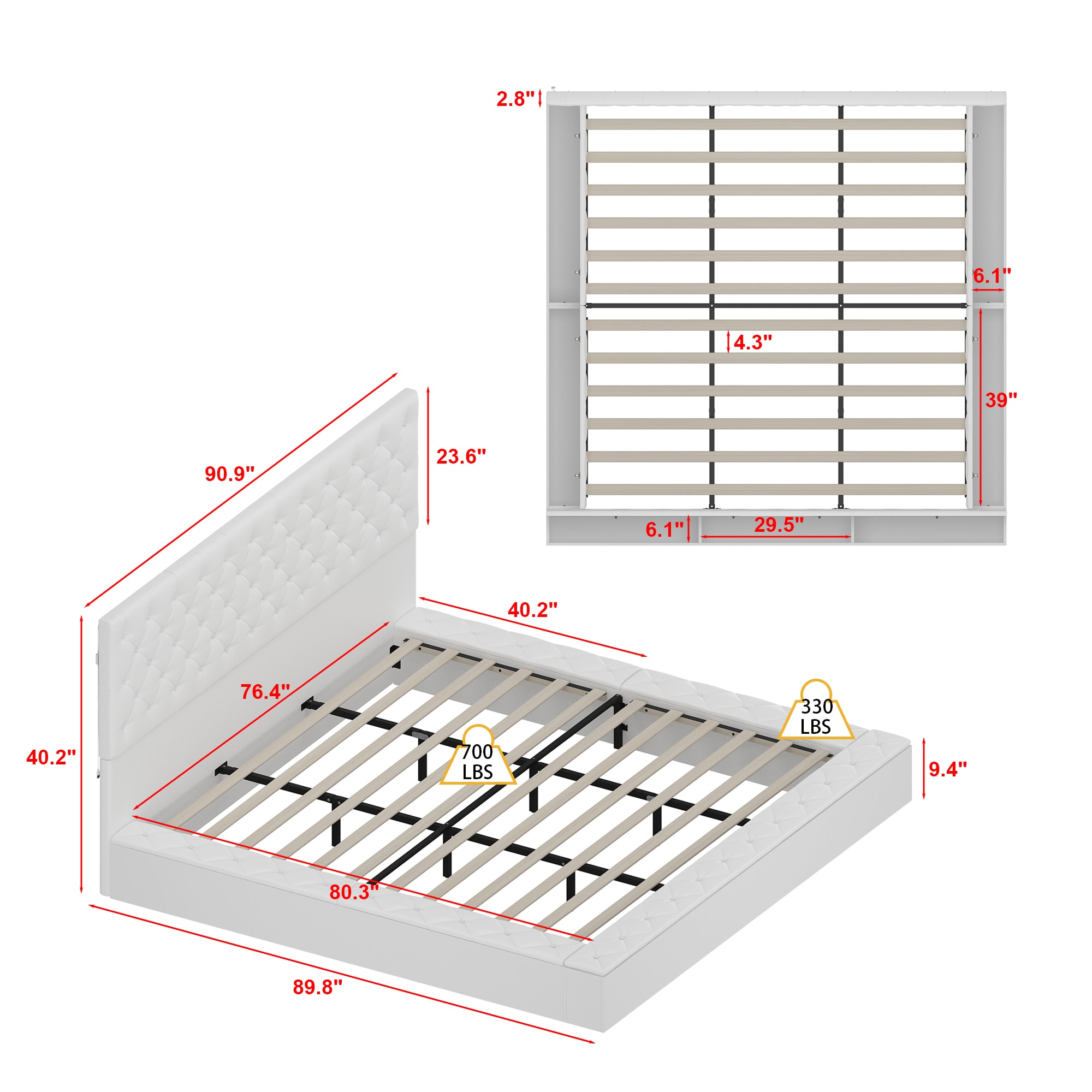 FUFU&GAGA KF460027-01+02 beds - View #7