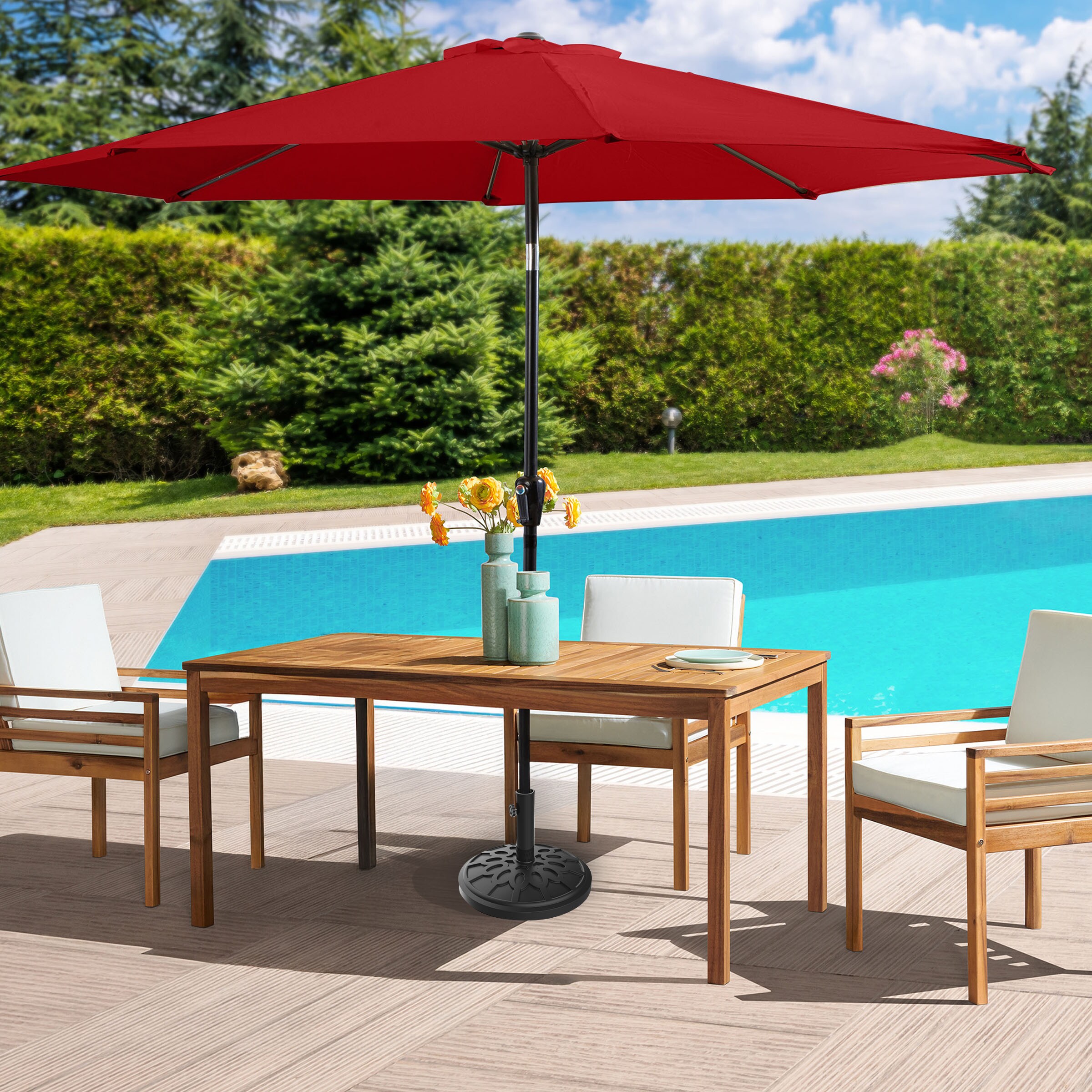 Nature Spring 212944JMG Umbrella-Bases - View #15