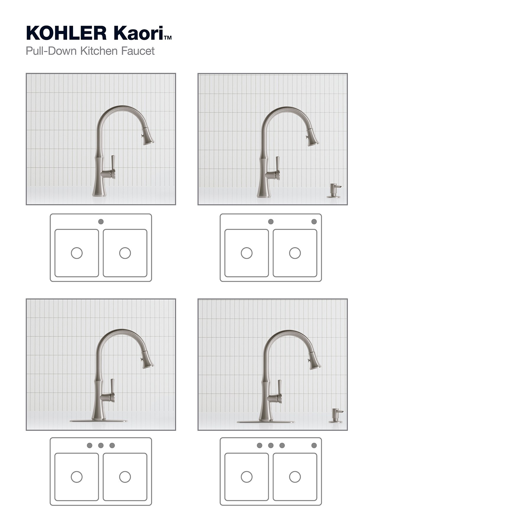 KOHLER K-R28706-SD-VS Kitchen-Faucets - View #8