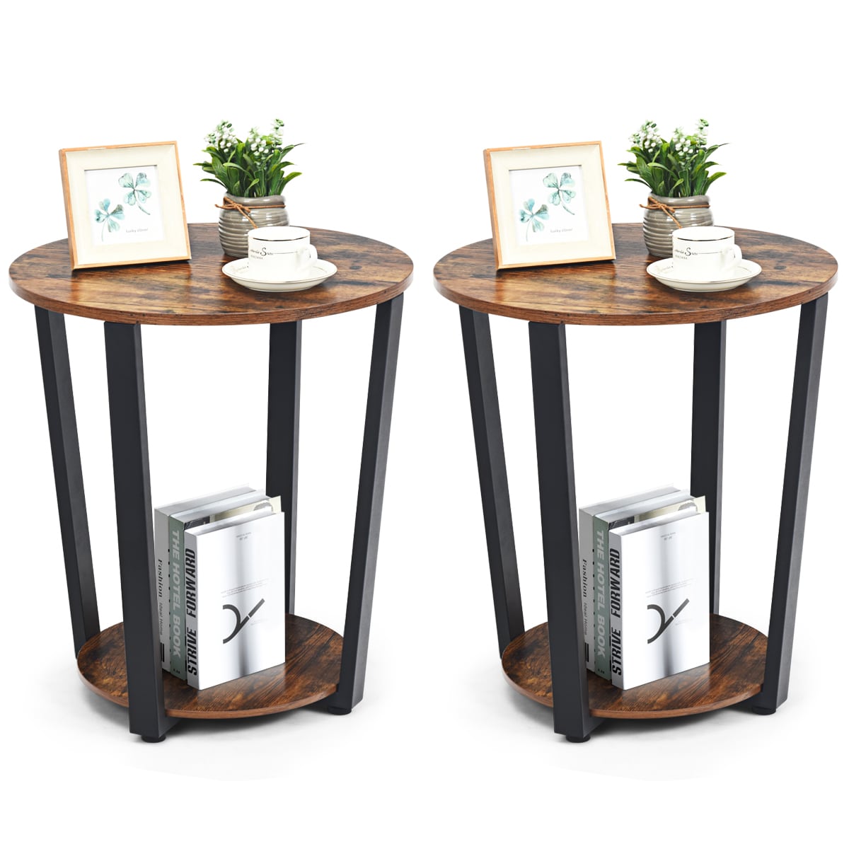 Costway 2HW63074CF End-Tables - View #8