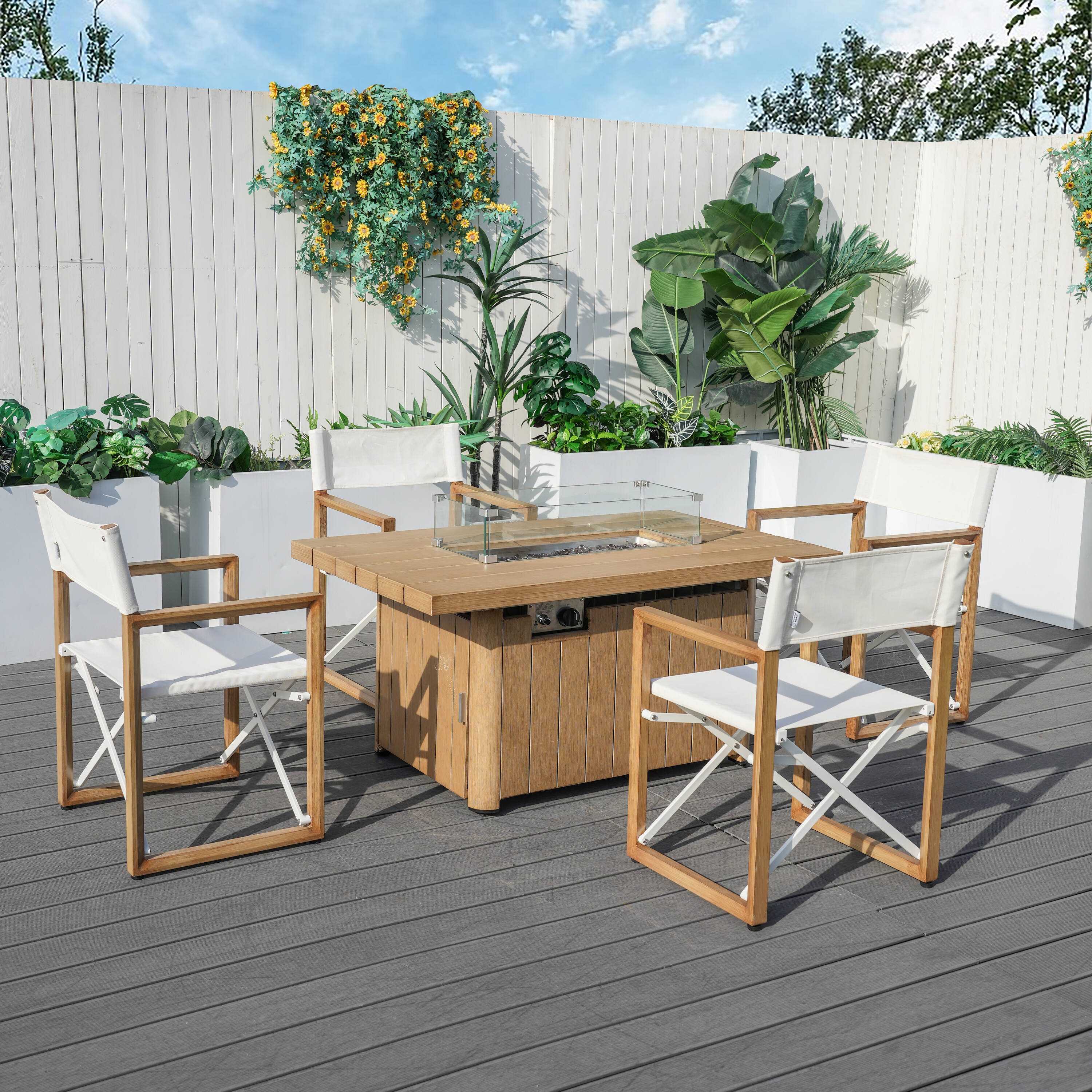 Direct Wicker DWG-42508BR&2334TE Patio-Conversation-Sets - View #8