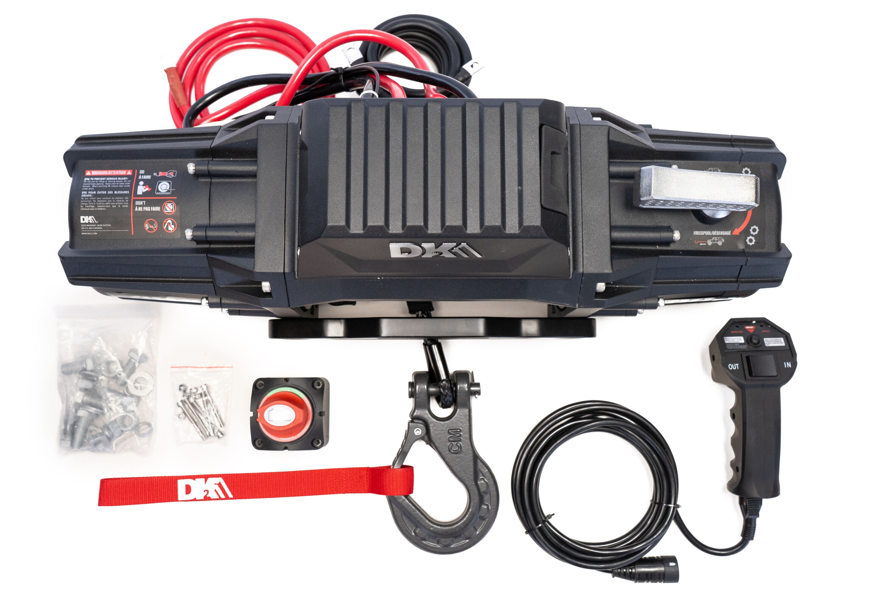 DK2 S8000 Winches-Accessories - View #4