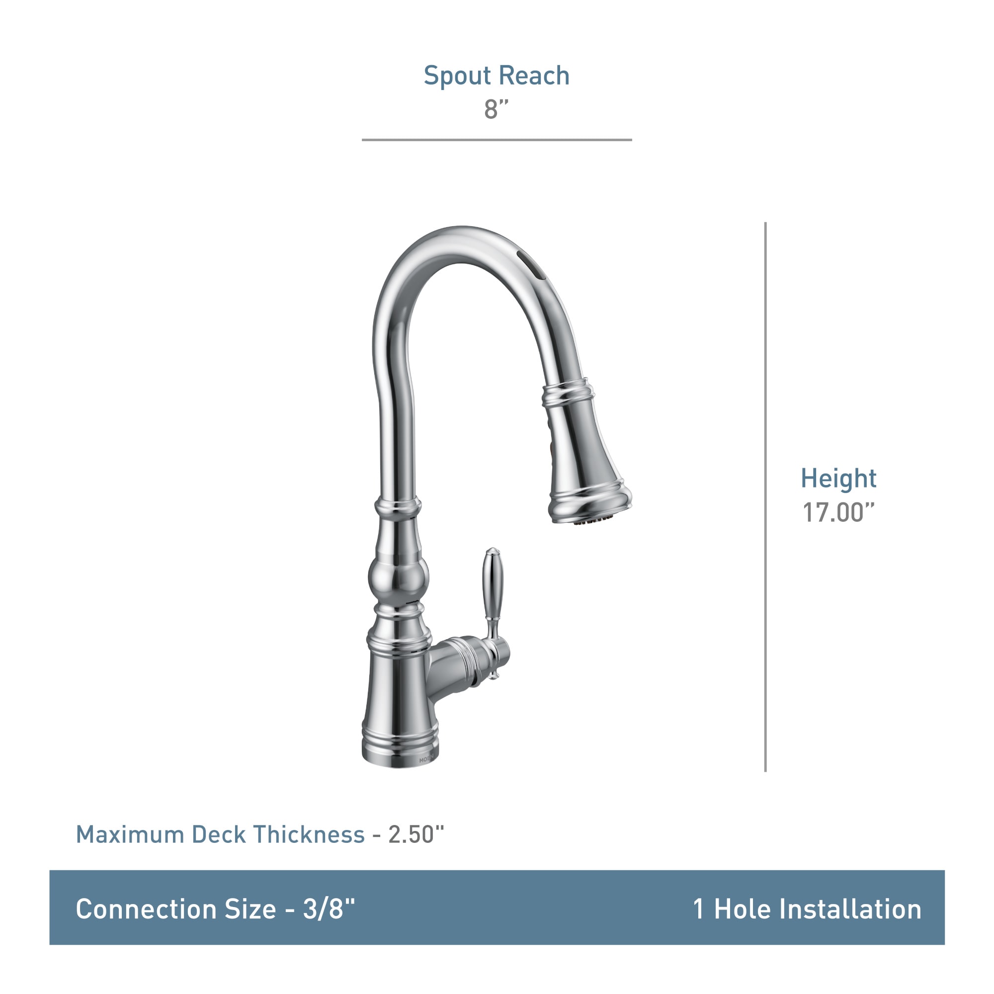 Moen S73004EV2BG Kitchen-Faucets - View #8