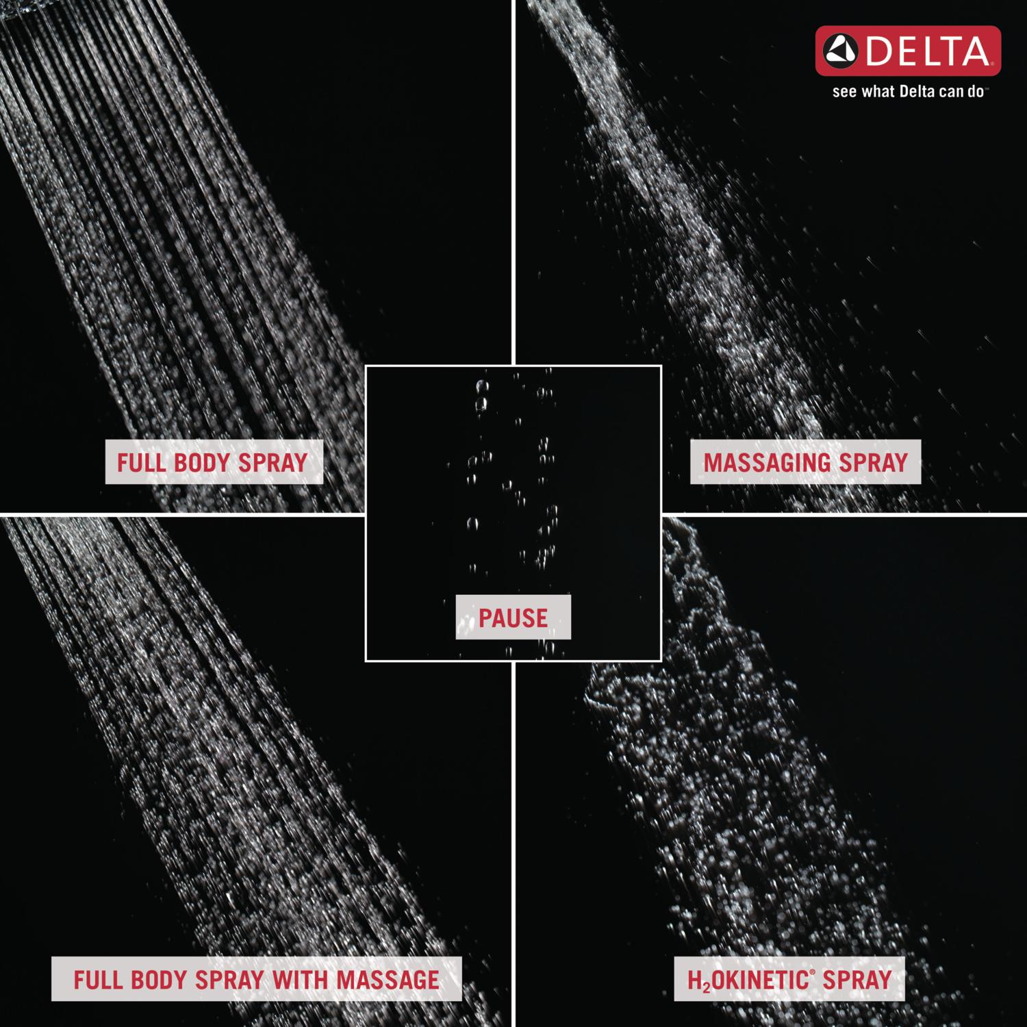 Delta 52668 Fixed-Showerhead - View #5