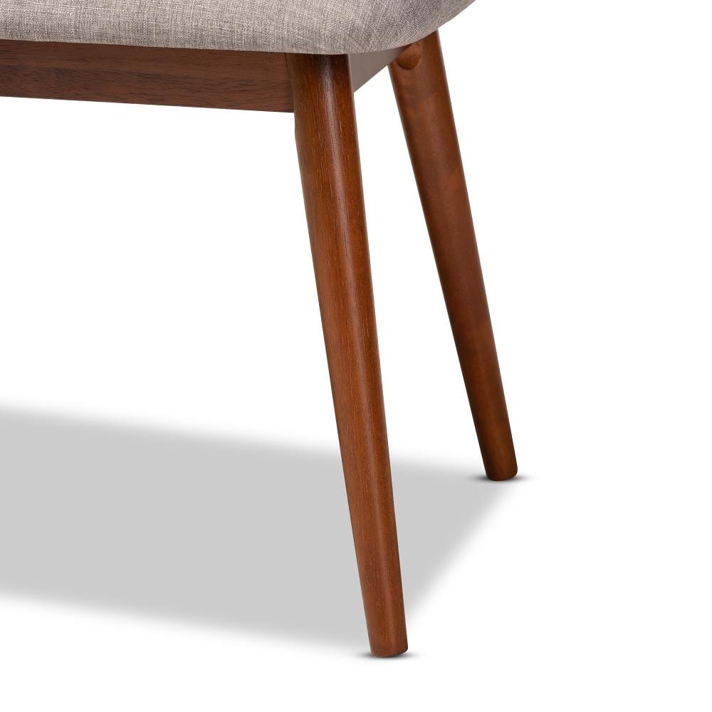 Baxton Studio 157-9350-LW Dining-Benches - View #4