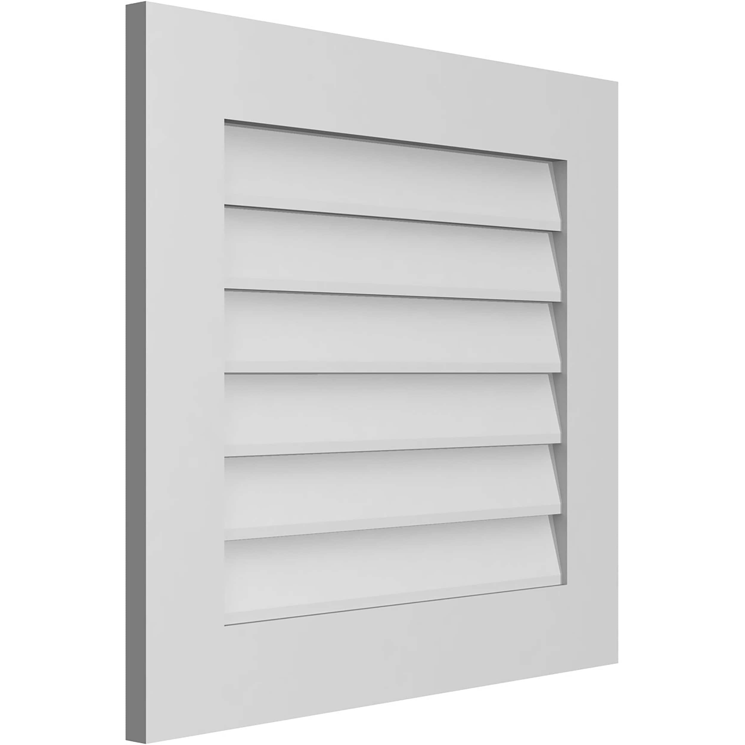 Ekena Millwork GVPVE26X2401SN Gable-Vents - View #2