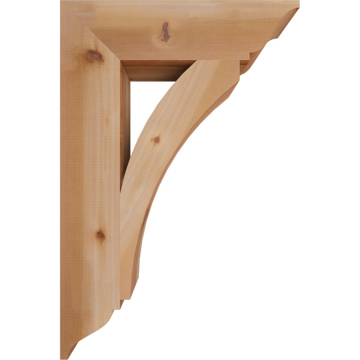 Ekena Millwork BKT06X24X36THR01SWR Exterior-Brackets-Braces - View #3