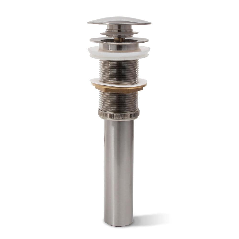 Dyconn Faucet PUD2-BN Brushed Nickel Bathroom Sink pop up drain