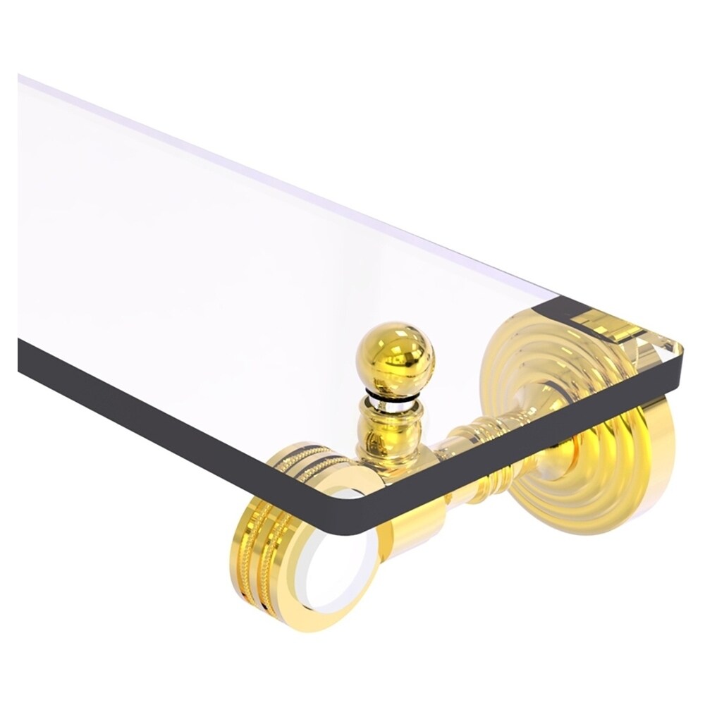 Allied Brass PG-1D-16-PB Bathroom-Shelves - View #2