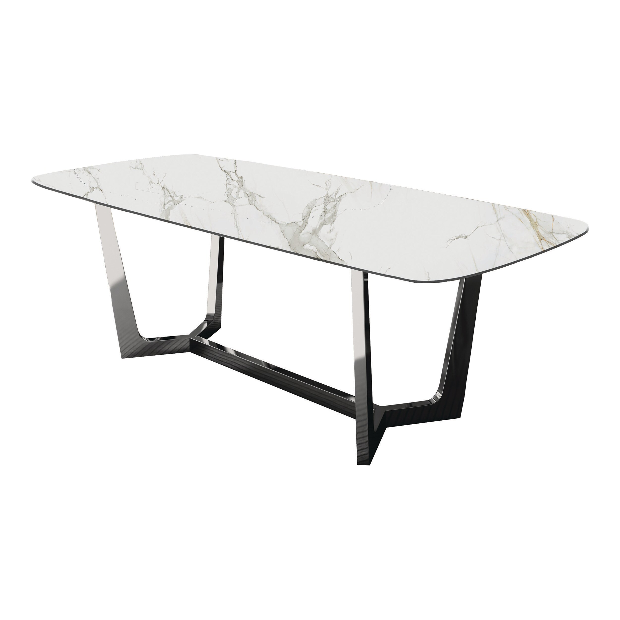 Furniture of America IDF-3701SVT-7PC Dining-Sets - View #3