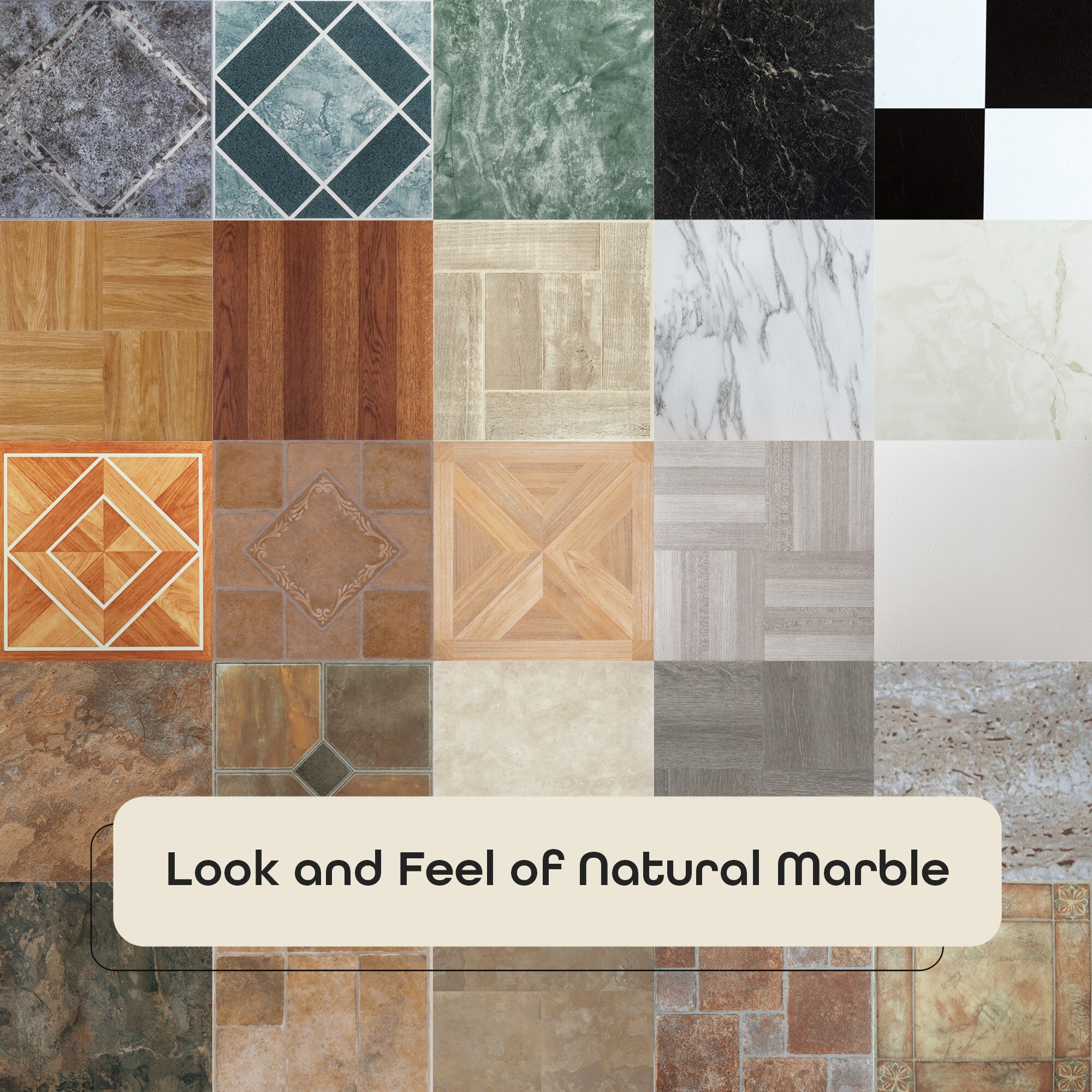 Achim FTVMA42545 Vinyl-Tiles - View #7