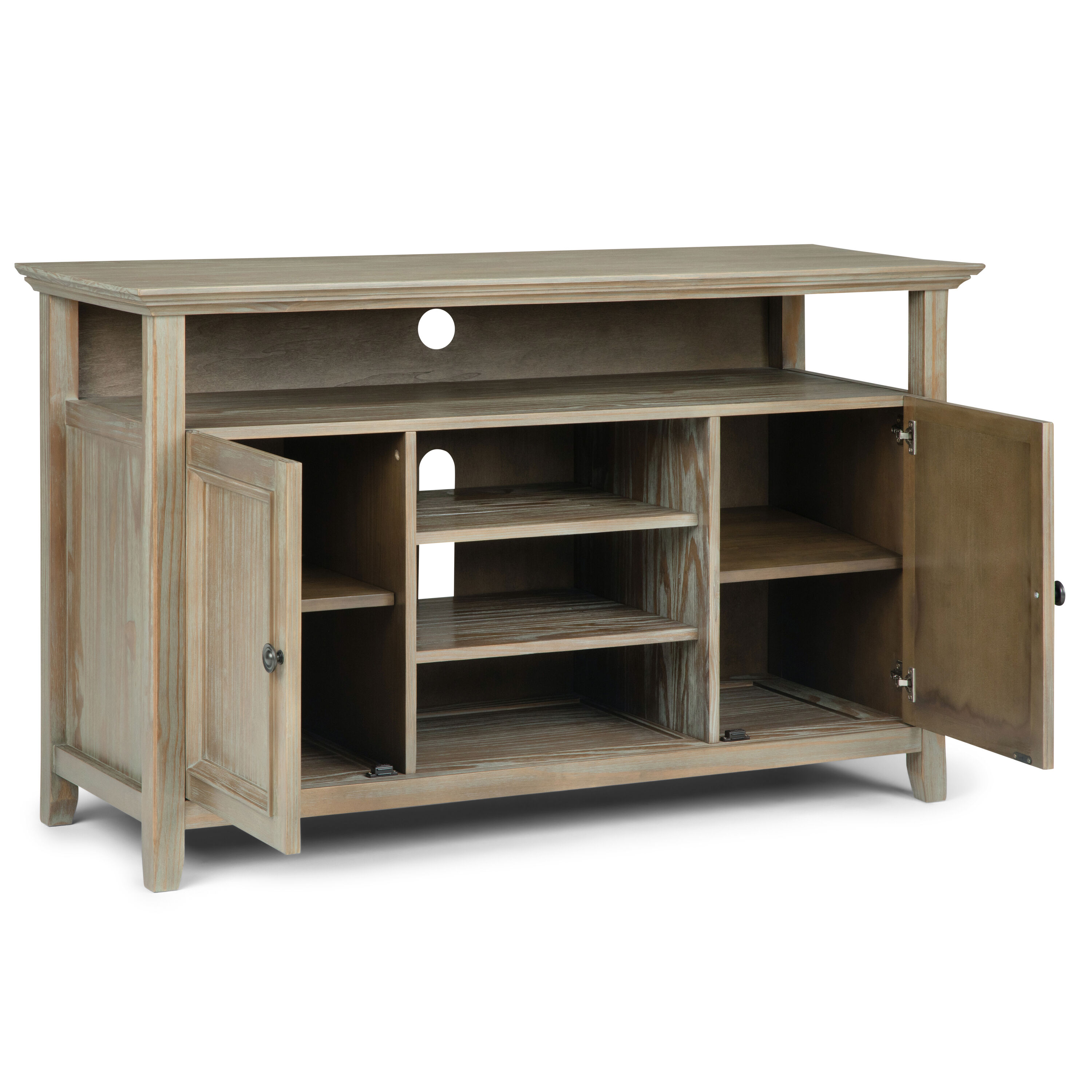 Simpli Home AXCAMH-TV-GR Tv-Stands - View #3