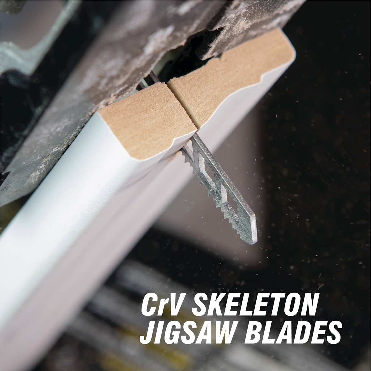 14pc Jigsaw Blade Set U Shank Fitting Jig Saw Metal Blades Black & Decker
