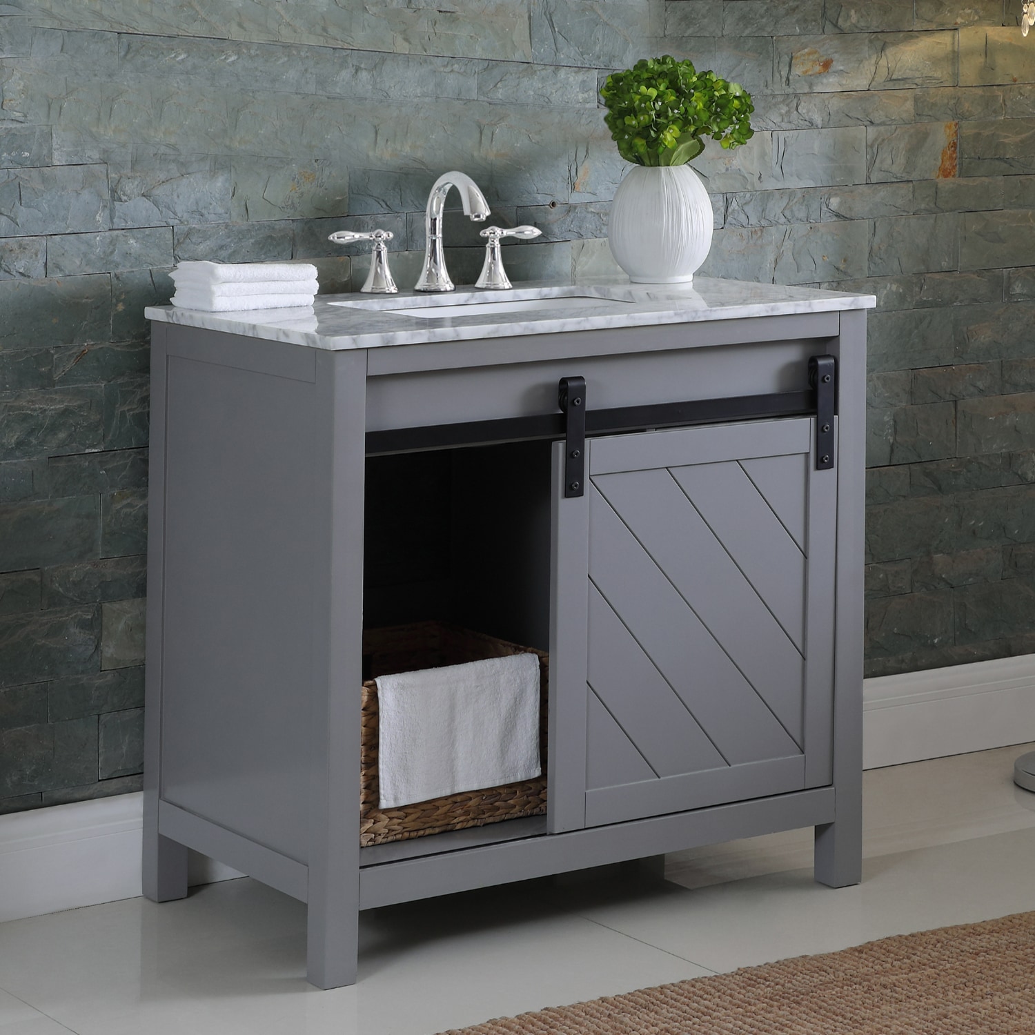 Altair 536036-GR-CA-NM Bath-Vanity-Combo - View #7