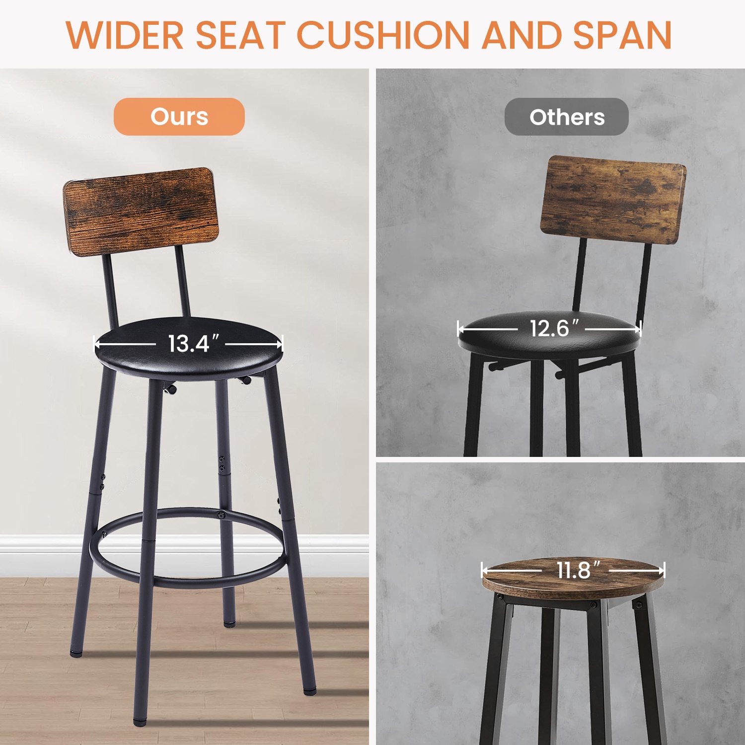 Siavonce XH04643 Dining-Sets - View #6