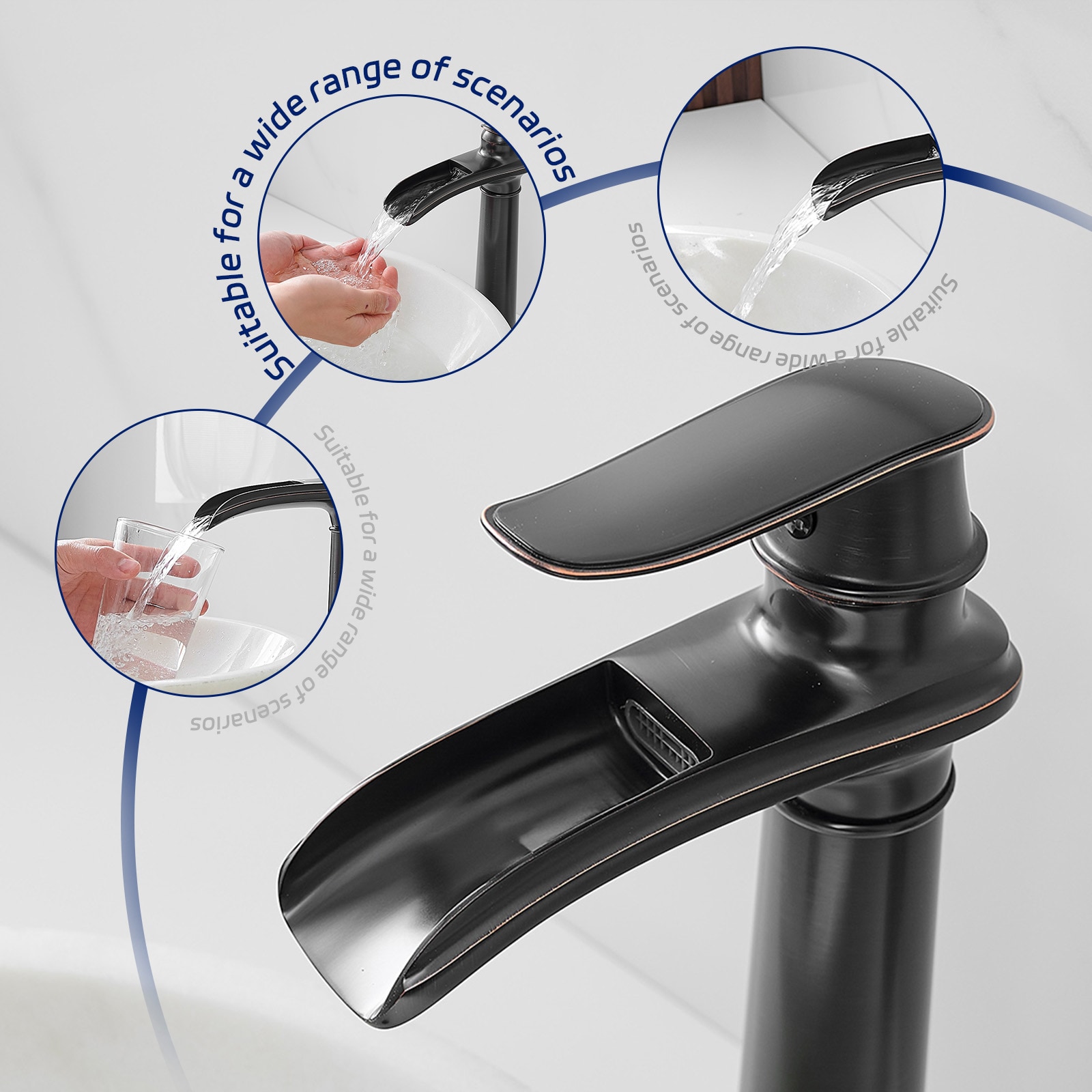 BWE A-96046H-ORB Lavatory-Faucets - View #6