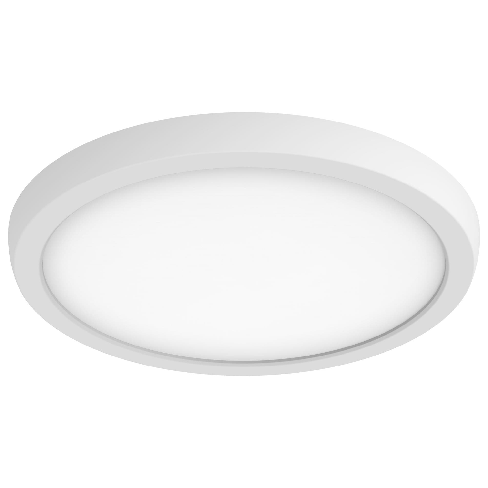 Nuvo Lighting A-NUVO-62/1720 Blink Pro - Light White Utilitarian Aluminum Flush Mount Light