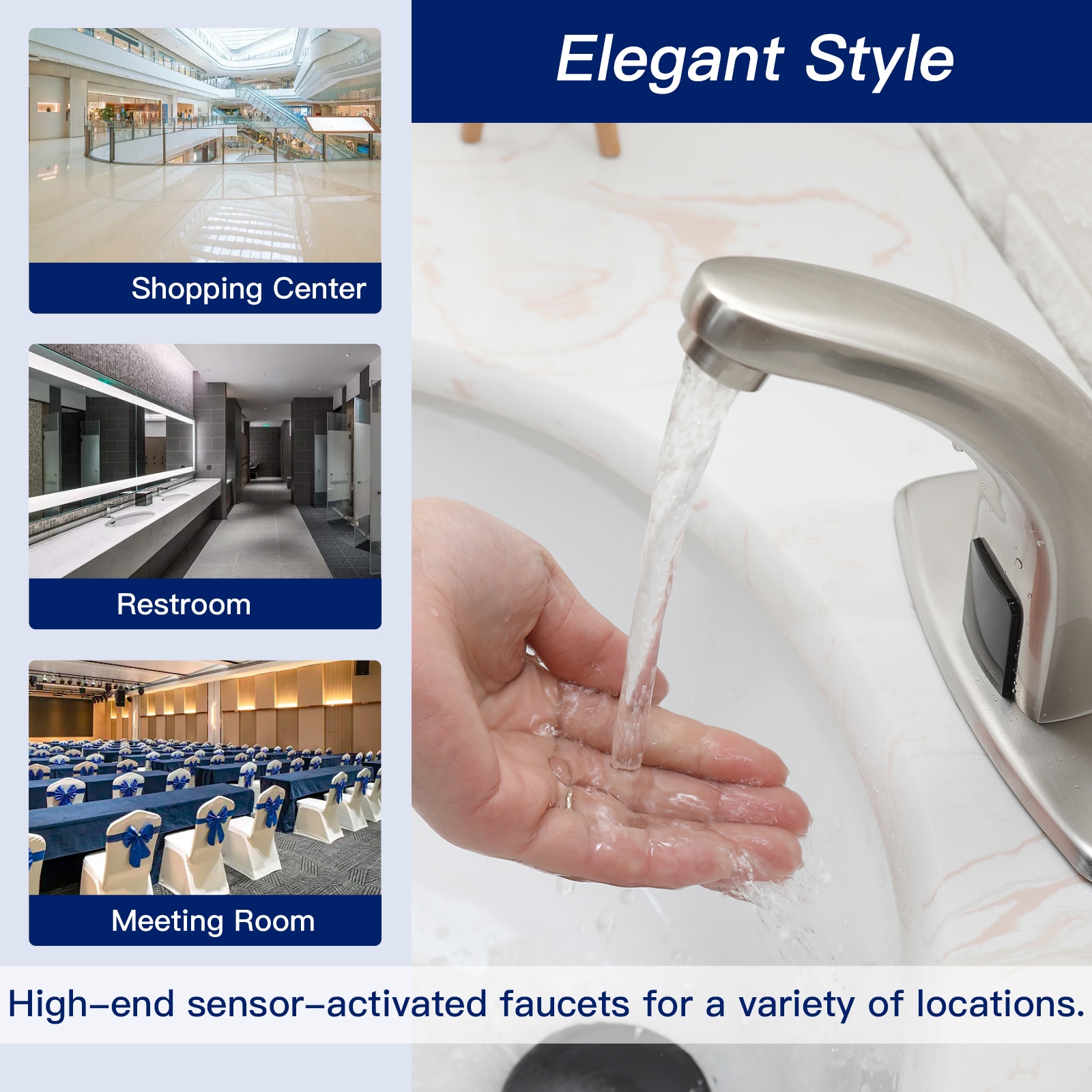 BWE A-918102-N-2 Lavatory-Faucets - View #3