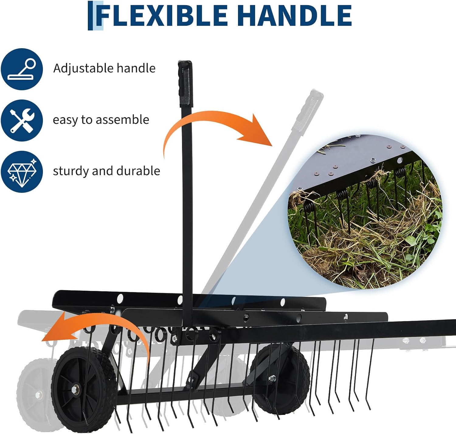 GarveeLife LIVE66-4468 lawnsweeper - View #5