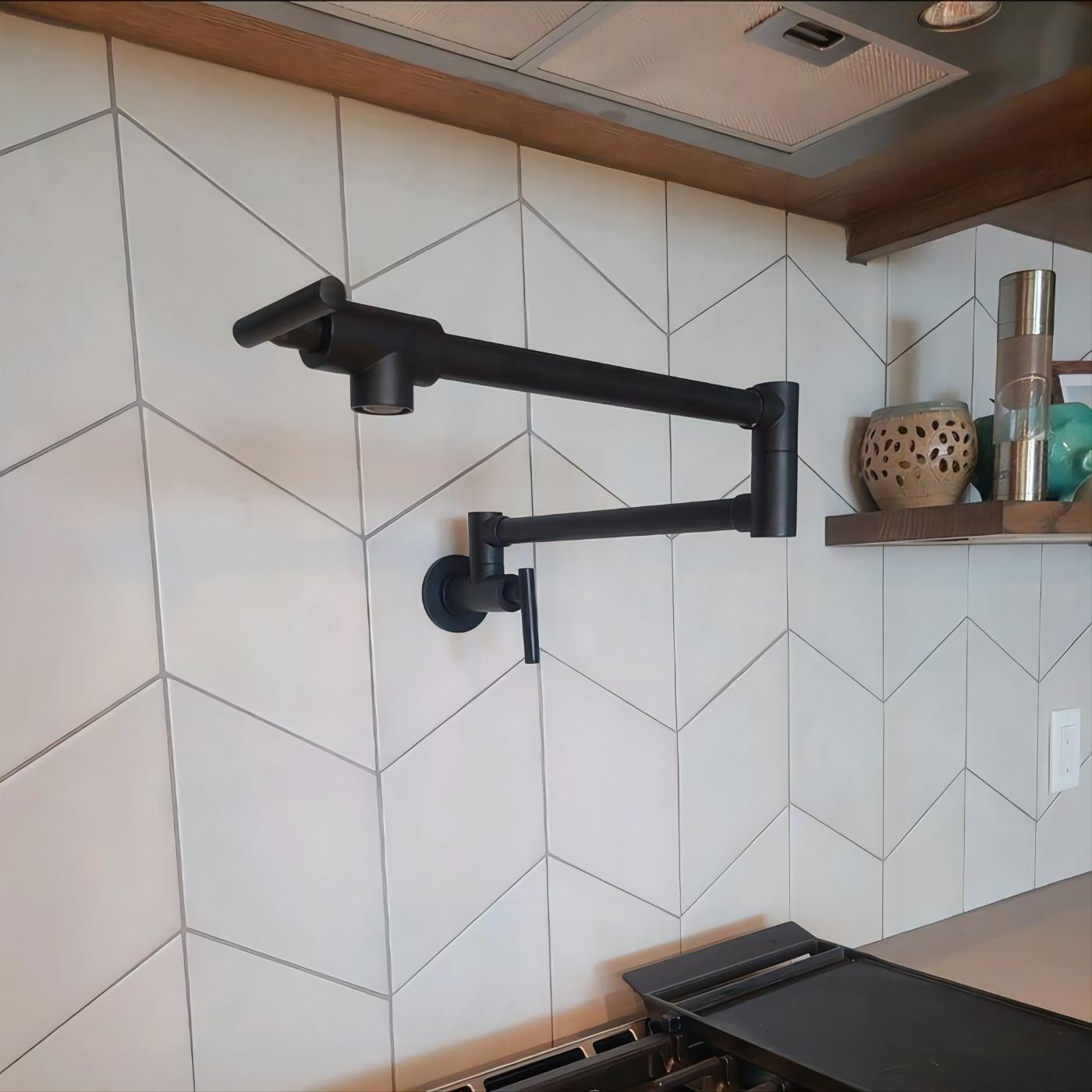 Nestfair SX-DR015B Kitchen-Faucets - View #3