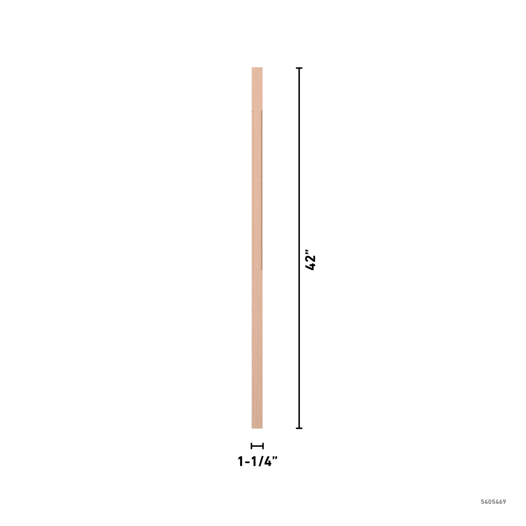 L.J. Smith Stair Systems LJC-5060-HM 42 Interior-Stairpart-Balusters - View #4