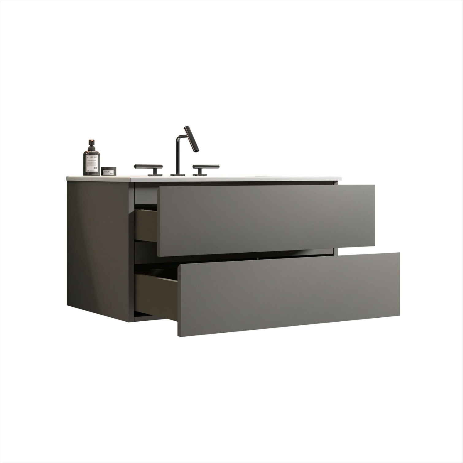 Watnature T724SBN89UBD Bath-Vanity-Combo - View #7