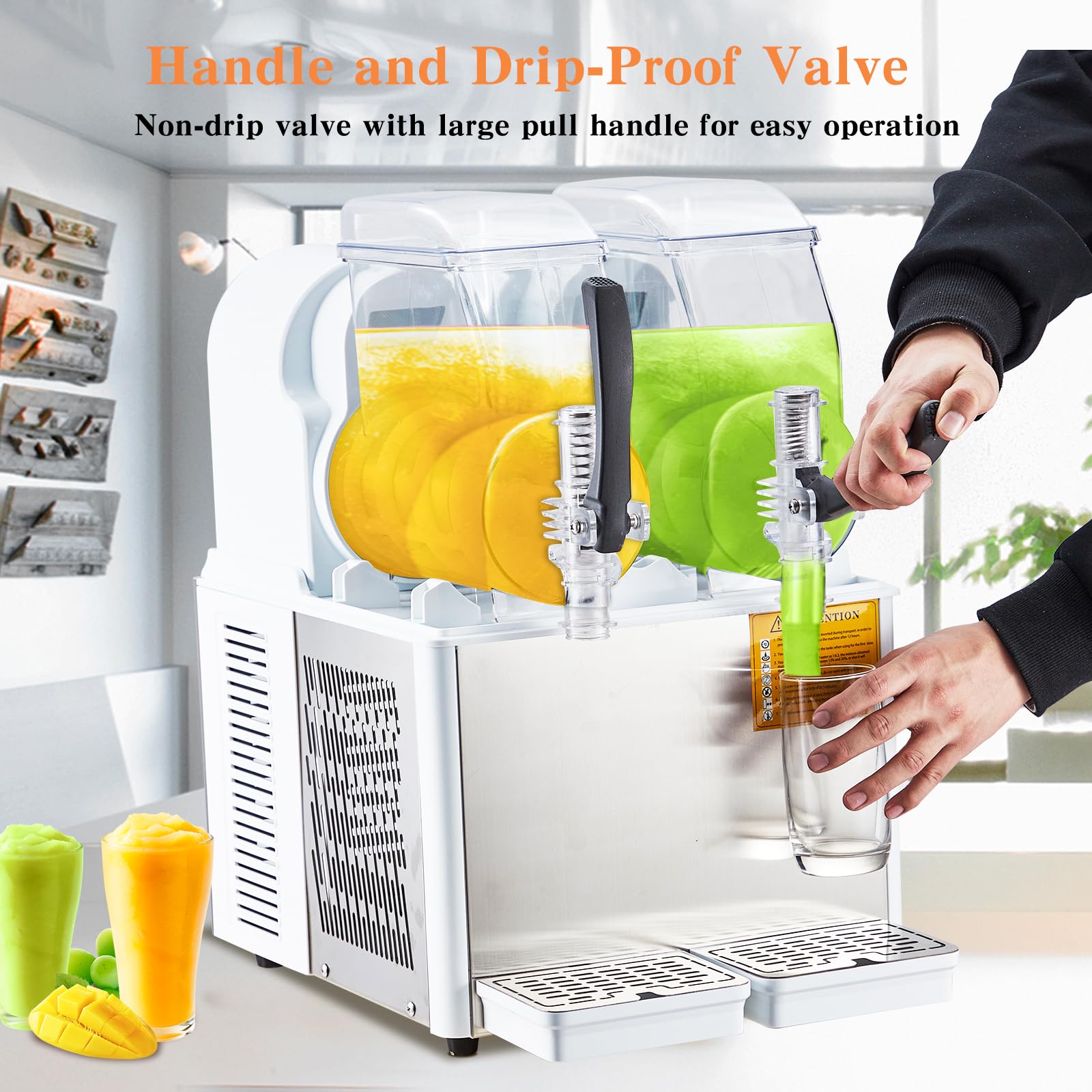 DEXSO CHU-M-UI-XBTLI41BC7 Frozen-Drink-Makers - View #6