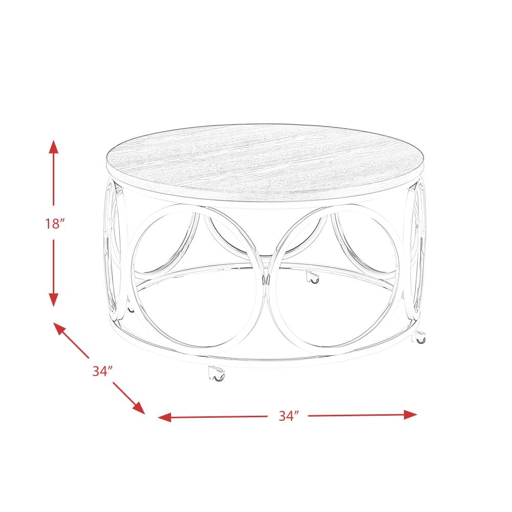 Picket House Furnishings CAX1002PC Accent-Table-Sets - View #14