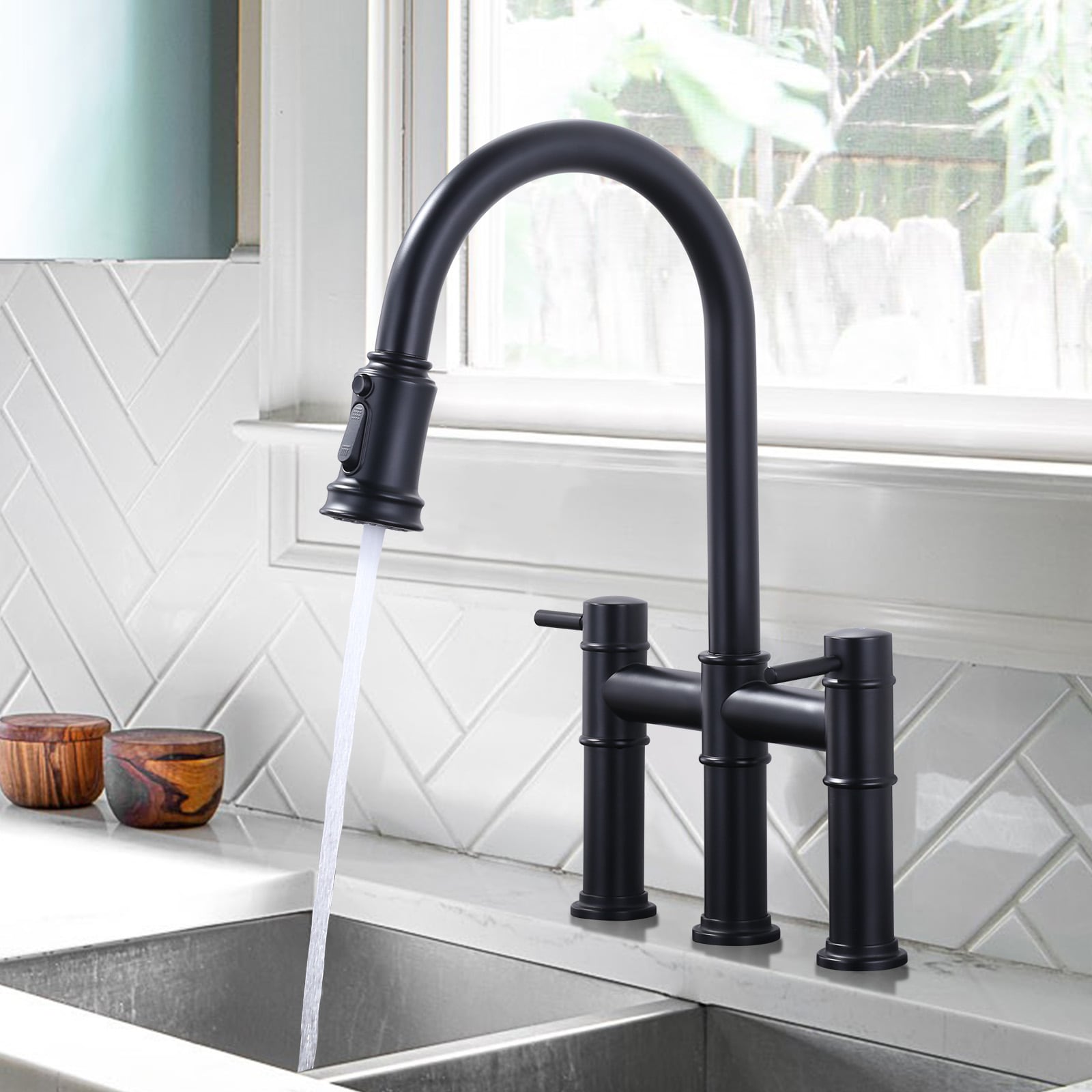 WOWOW 2314700B Kitchen-Faucets - View #2