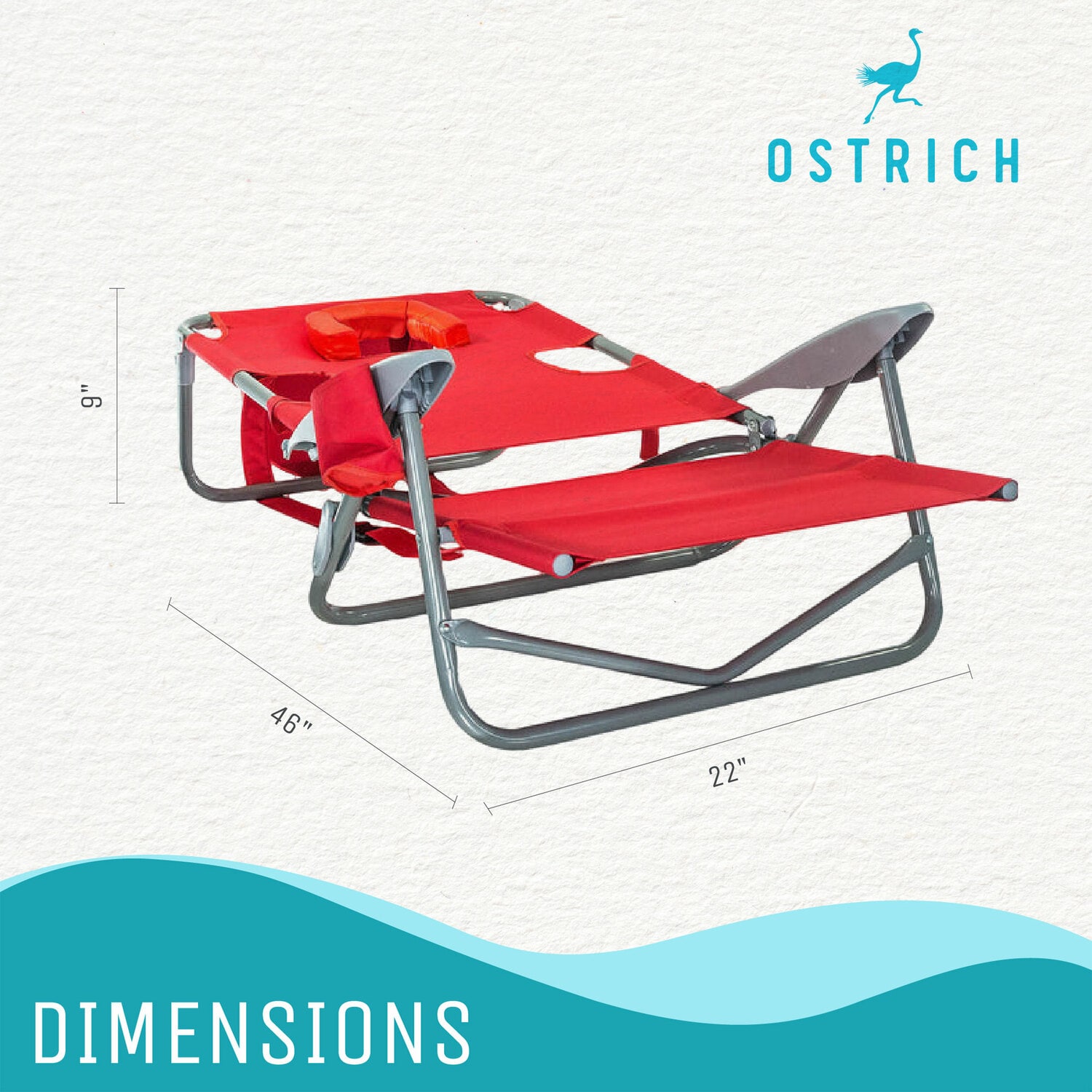Ostrich 323228 Beach-Camping-Chairs - View #10