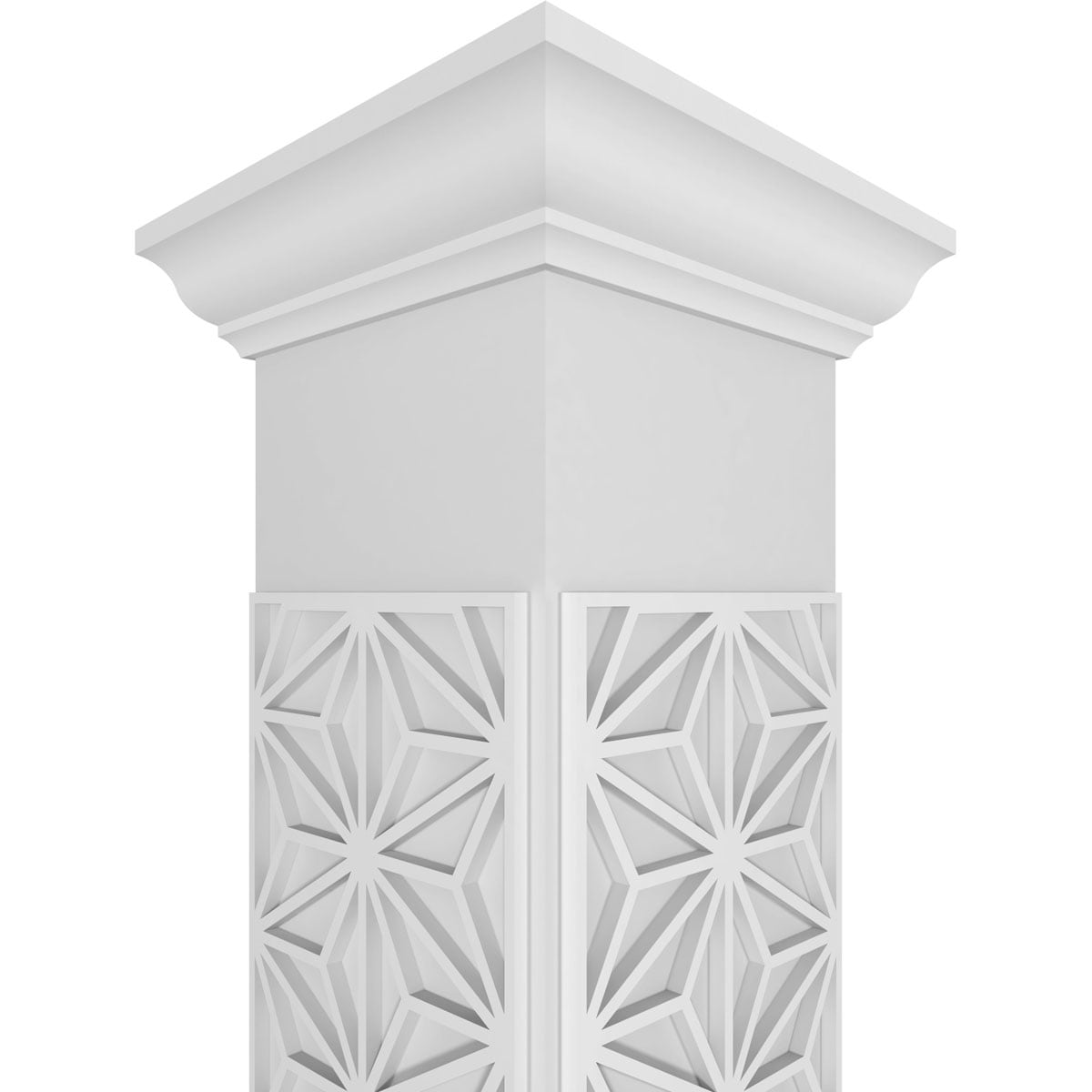 Ekena Millwork CC0810ENHMPCRCR Column-Wraps - View #4