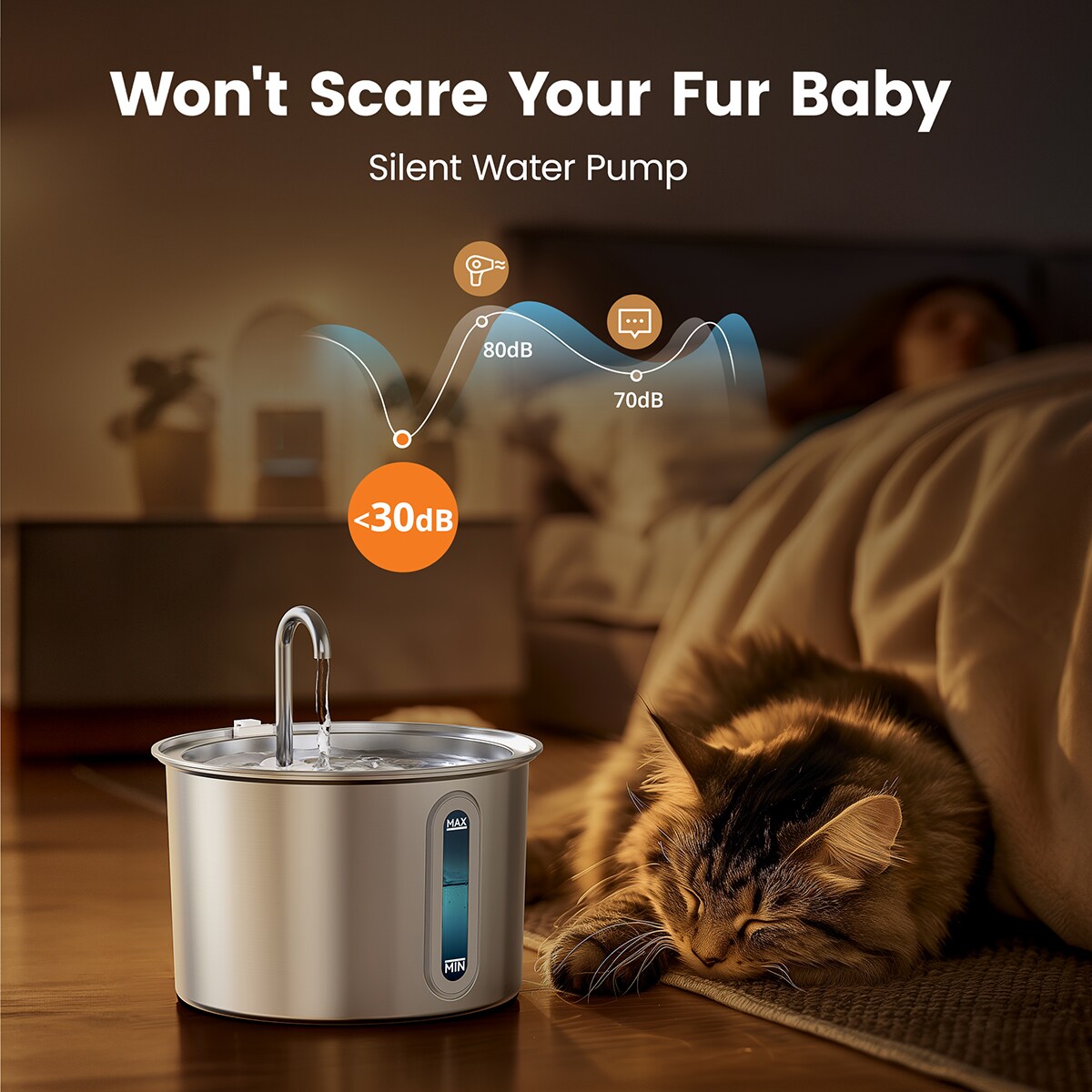 oneisall PW01SBU Fountains-Waterers - View #4